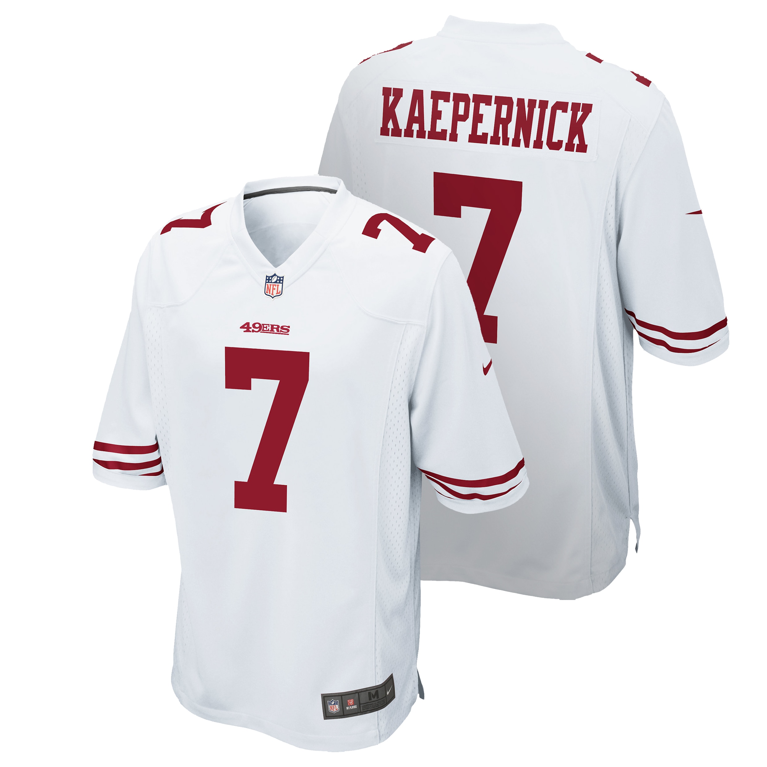 San Francisco 49ers Road Game Jersey 