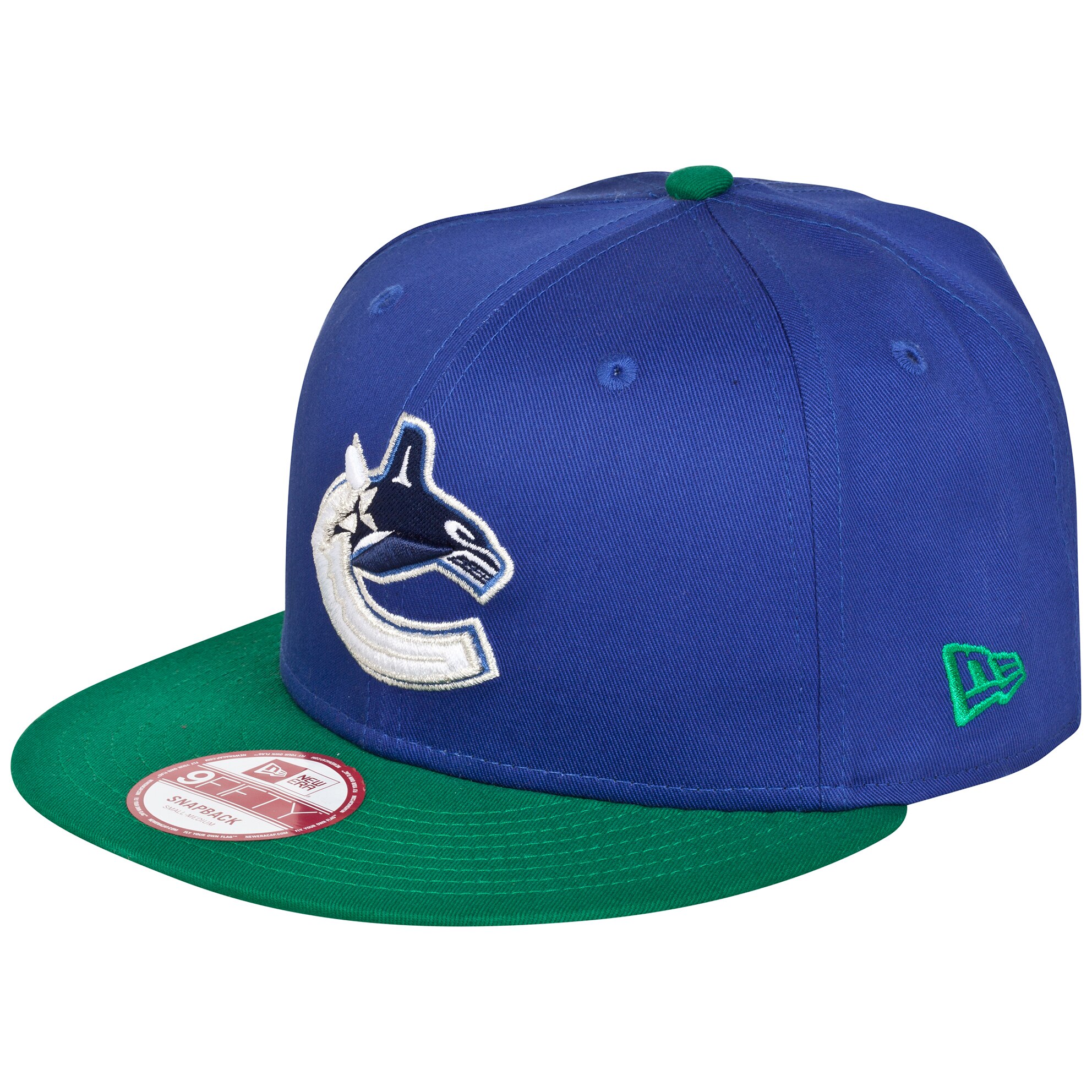 vancouver canucks new era hat