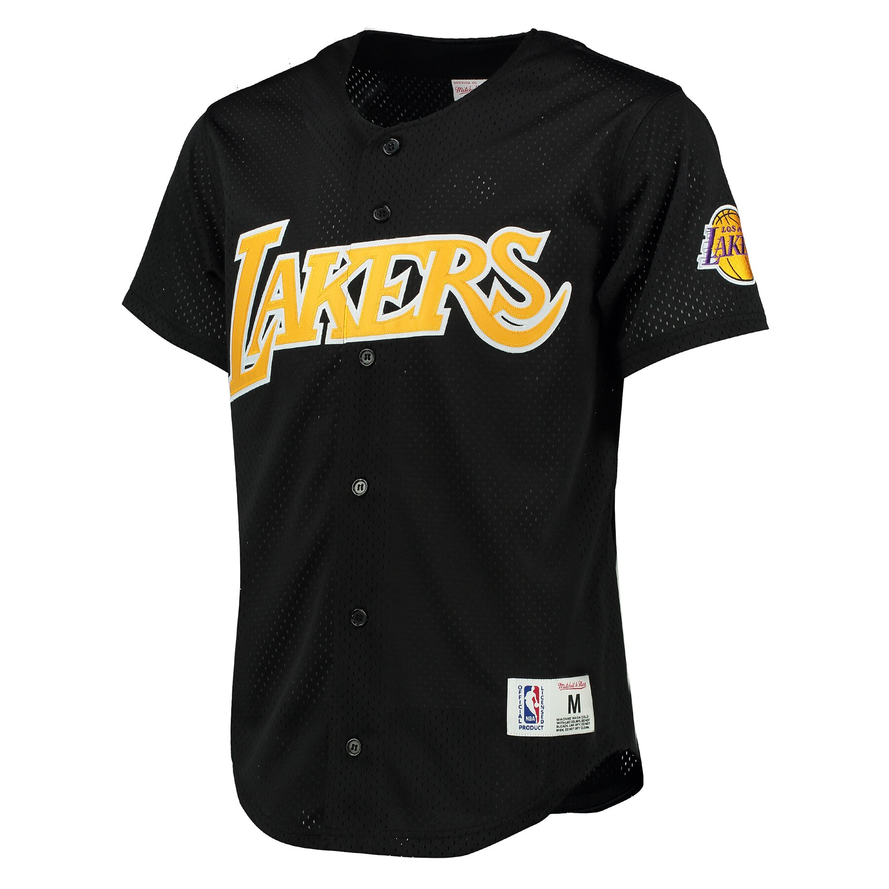 lakers mesh jersey