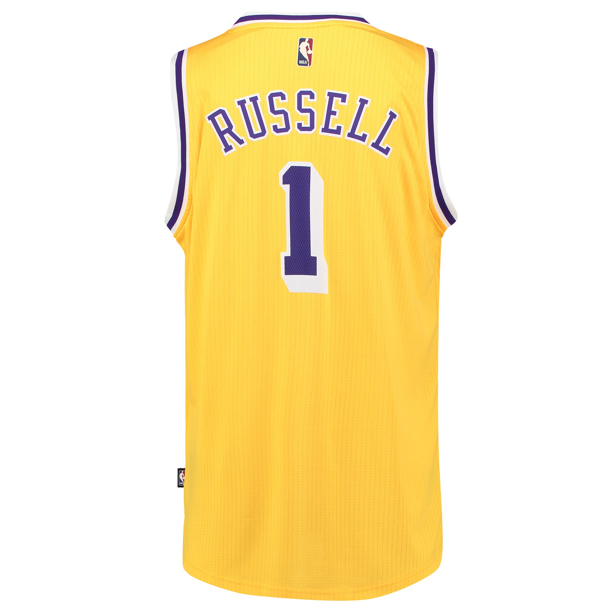 lakers hardwood classic jersey russell
