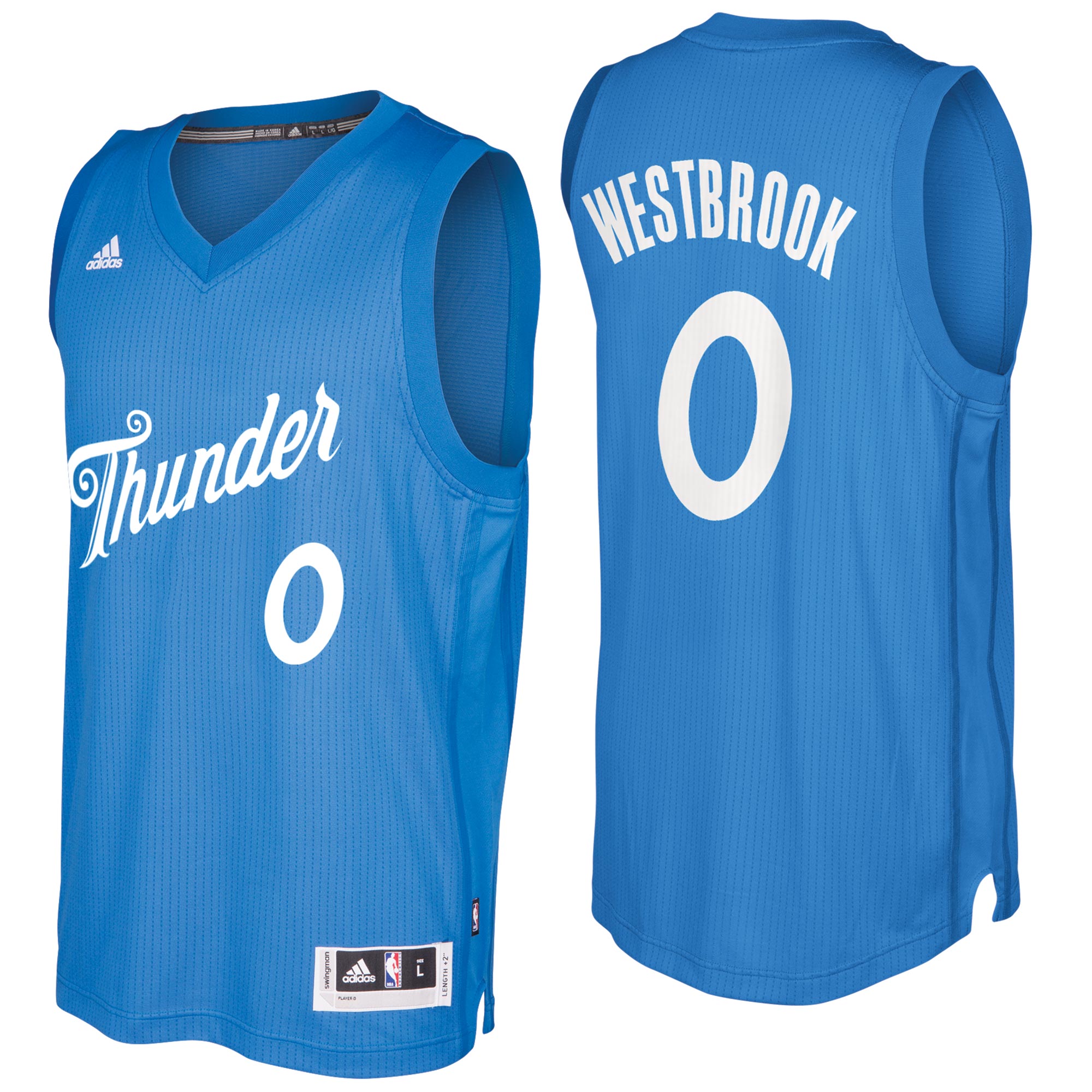 russell westbrook christmas jersey 2016