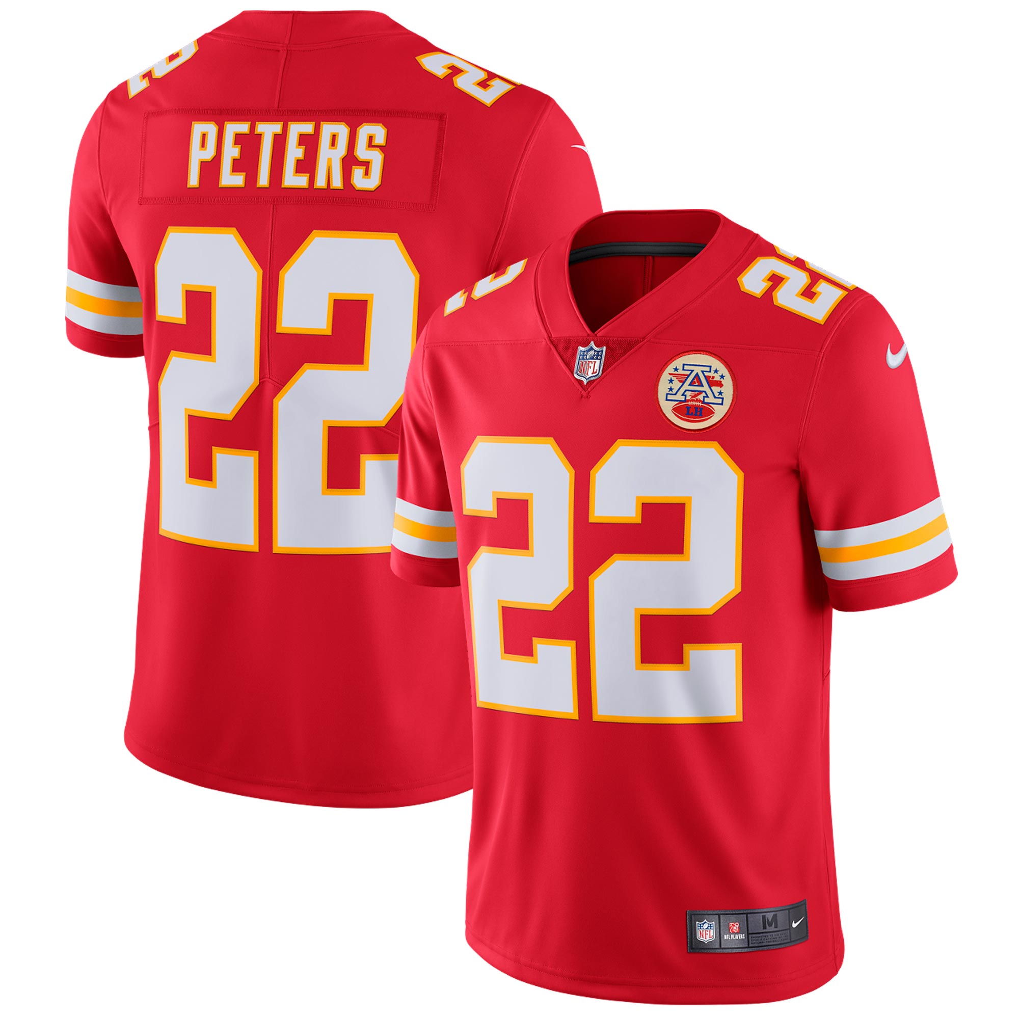 marcus peters stitched jersey