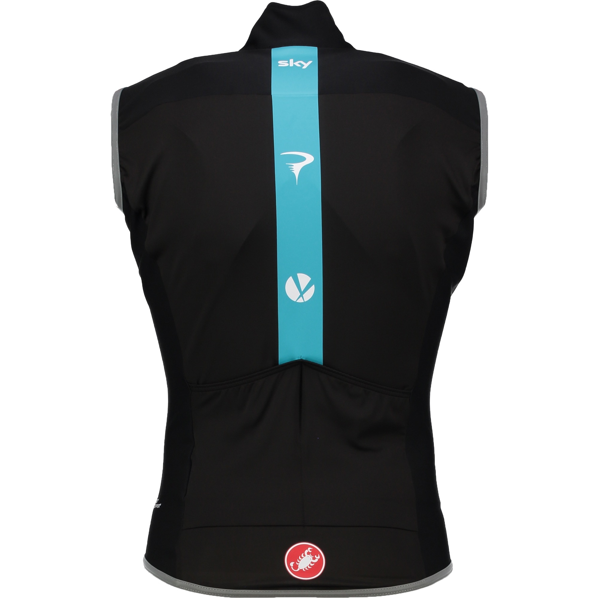 team sky gilet