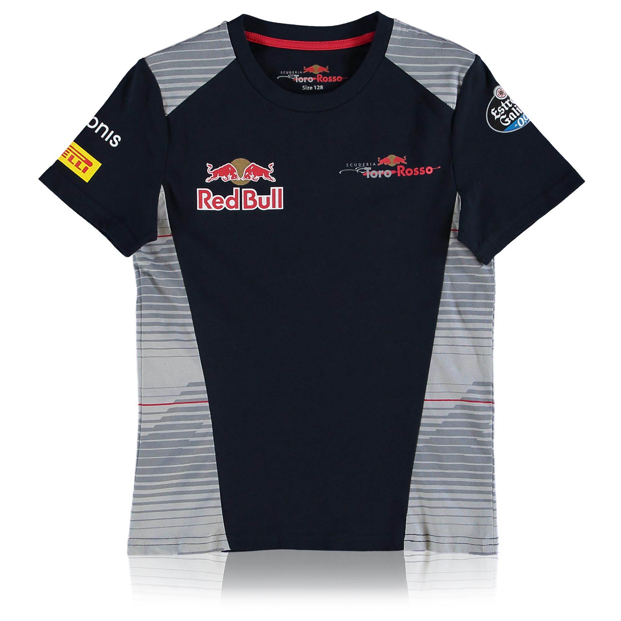 Scuderia Toro Rosso F1 Official Women/'s Teamline T-Shirt 2019
