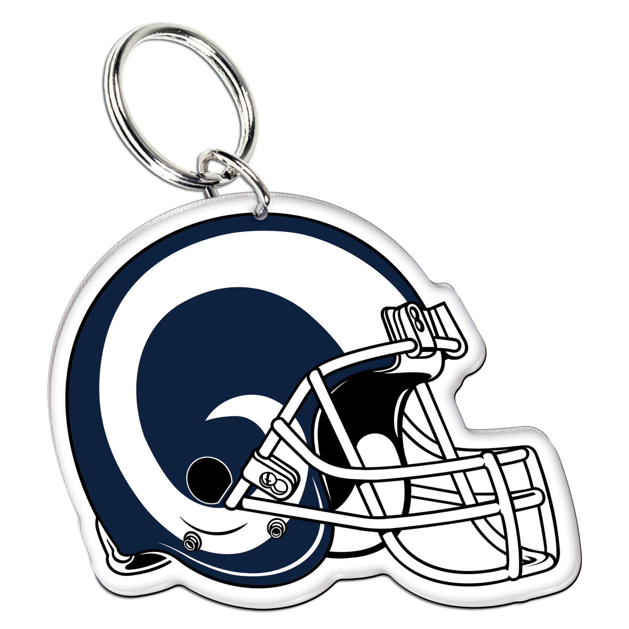 New England Patriots Schlüsselanhänger Team Logo Acryl Keyring,NFL Football,Neu!