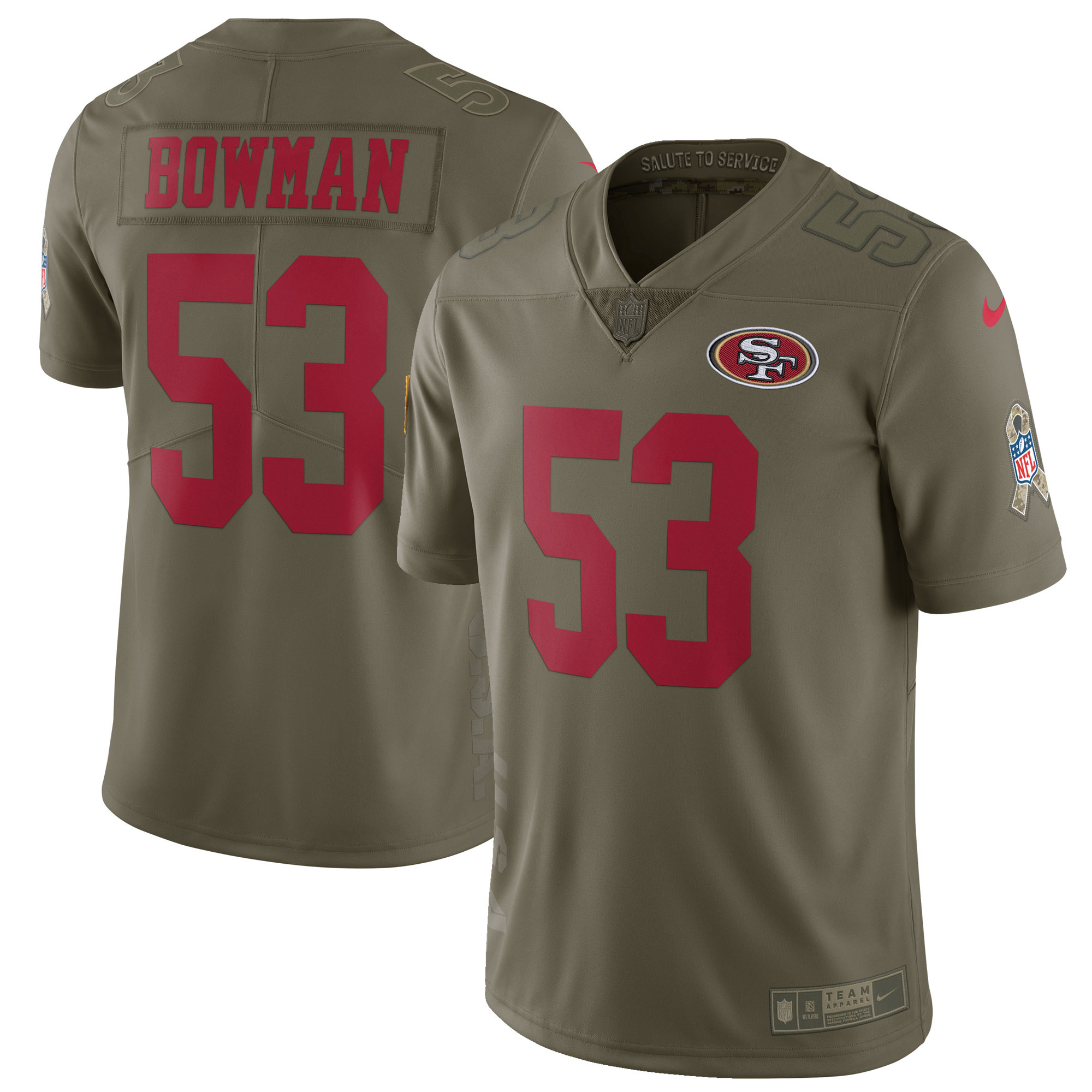 navorro bowman authentic jersey | www 