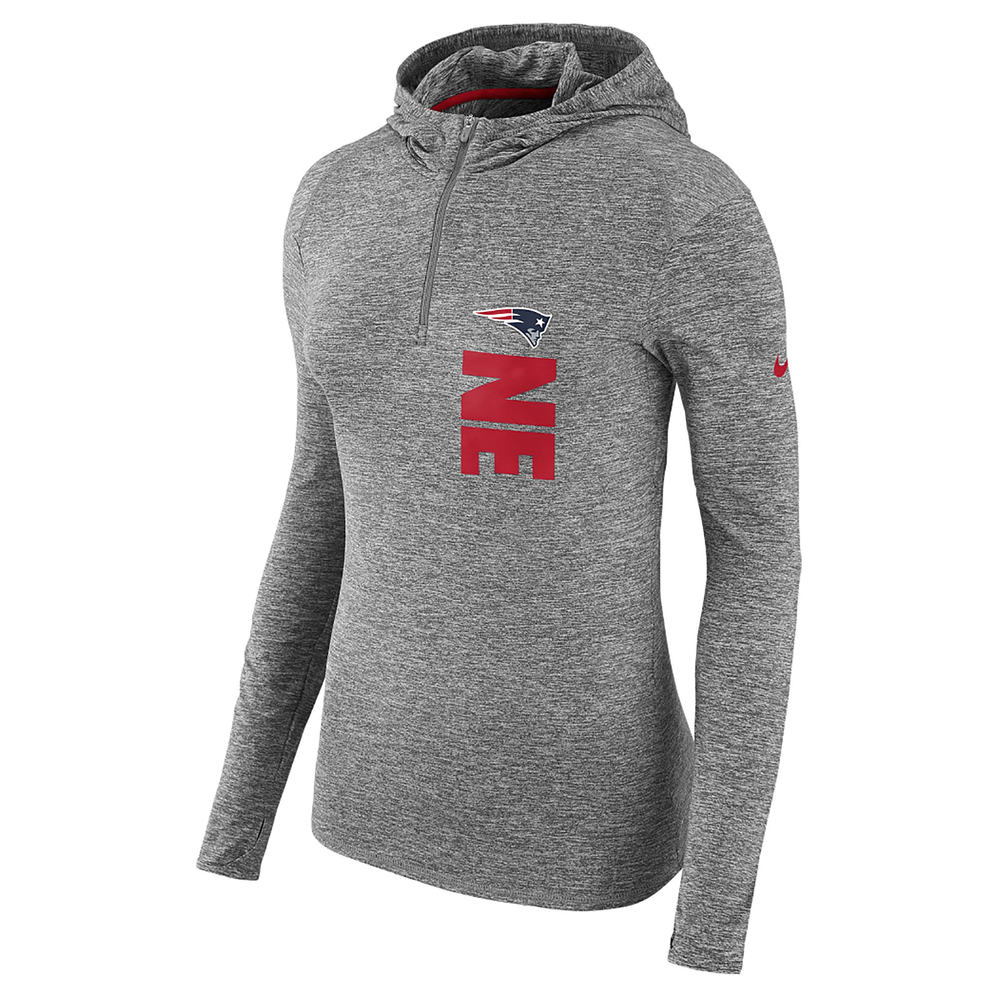 patriots dri fit hoodie