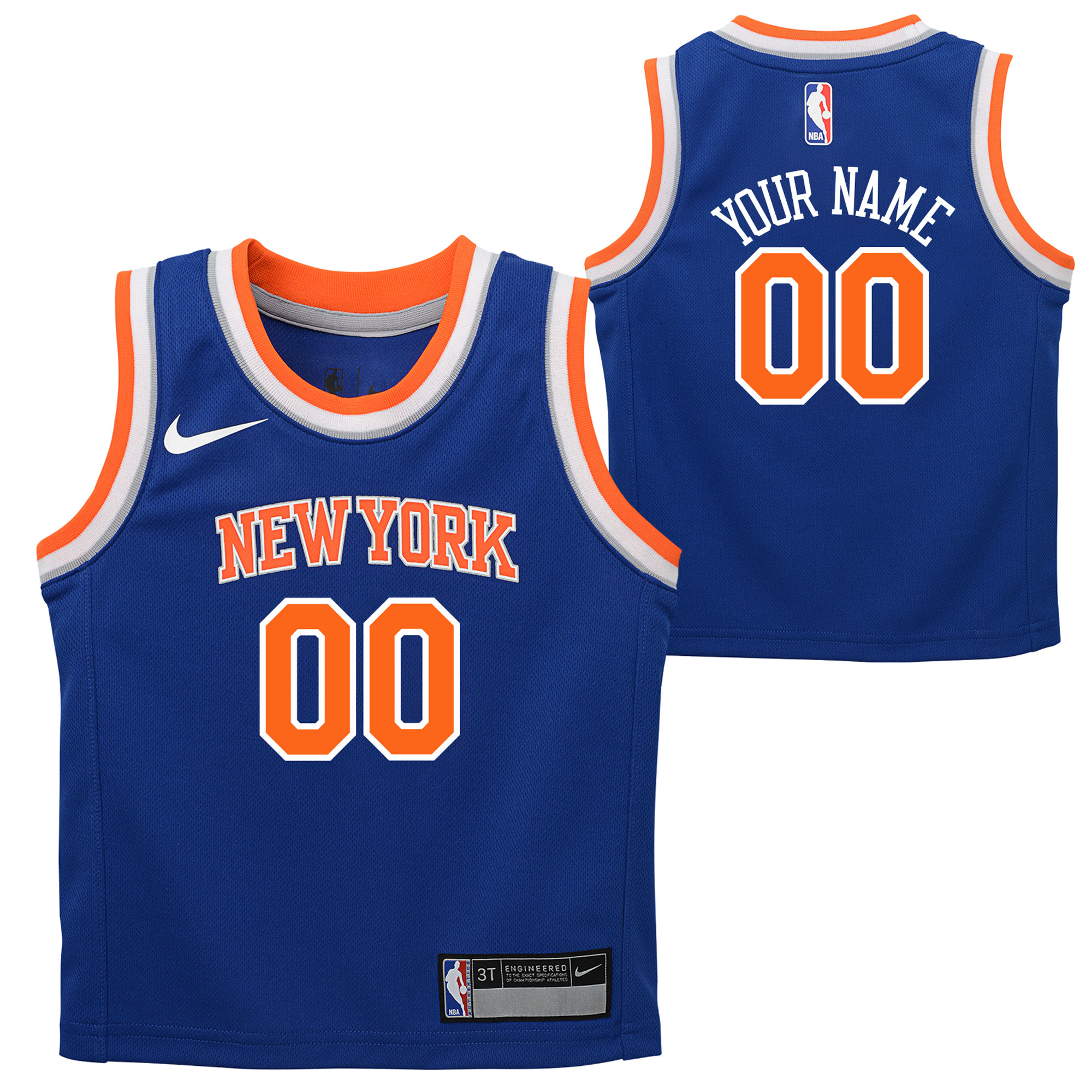 new york knicks custom jersey