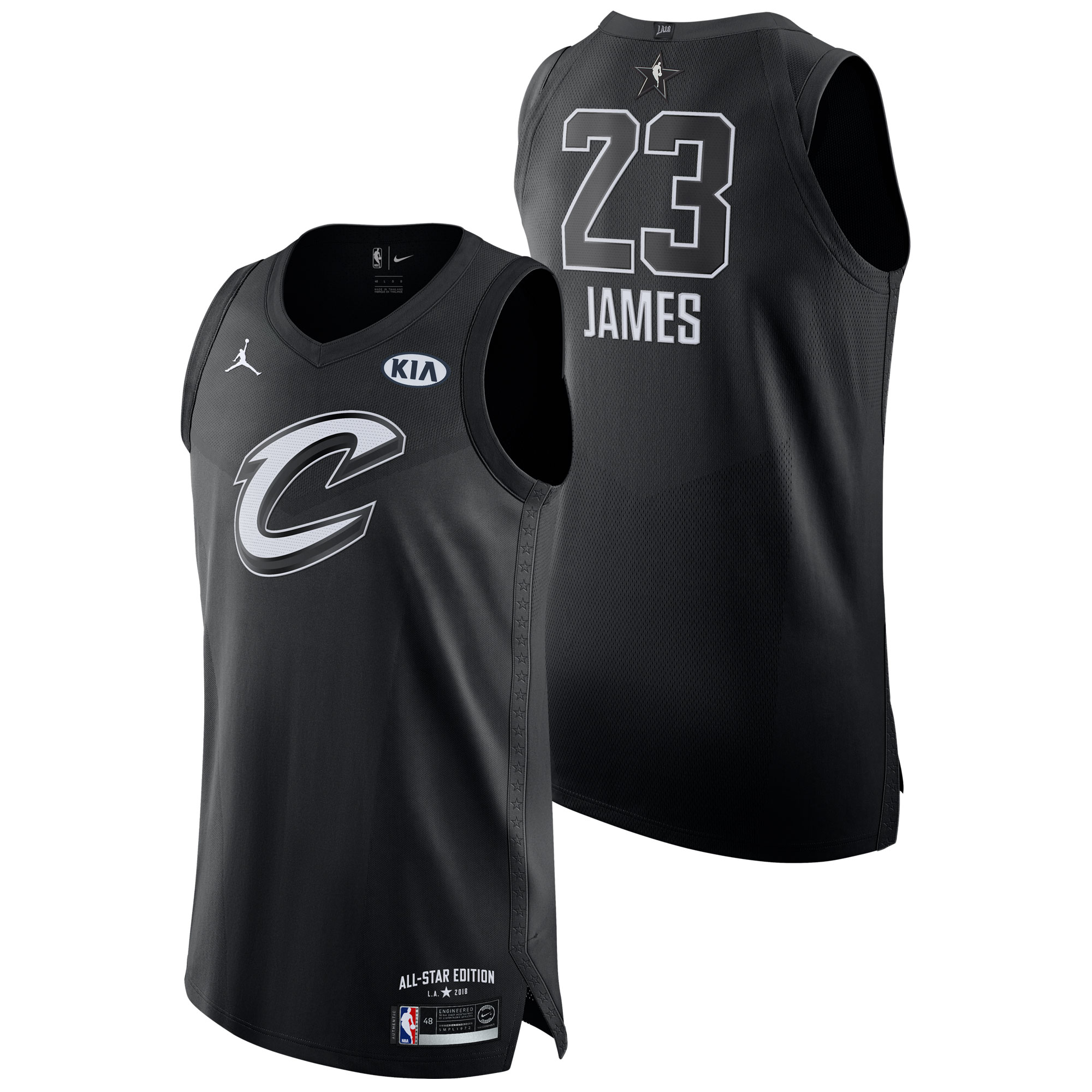 lebron james jersey all star