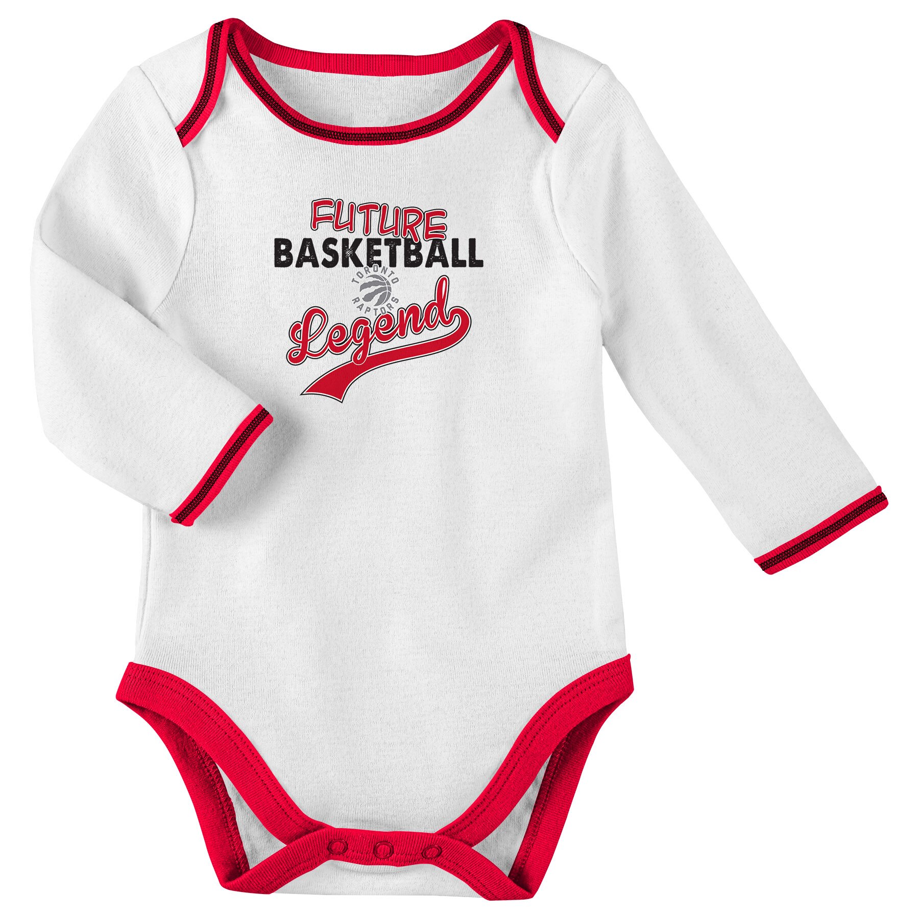 NBA Toronto Raptors Future Legend Bodysuit Trousers /& Hat Set Newborn Kids