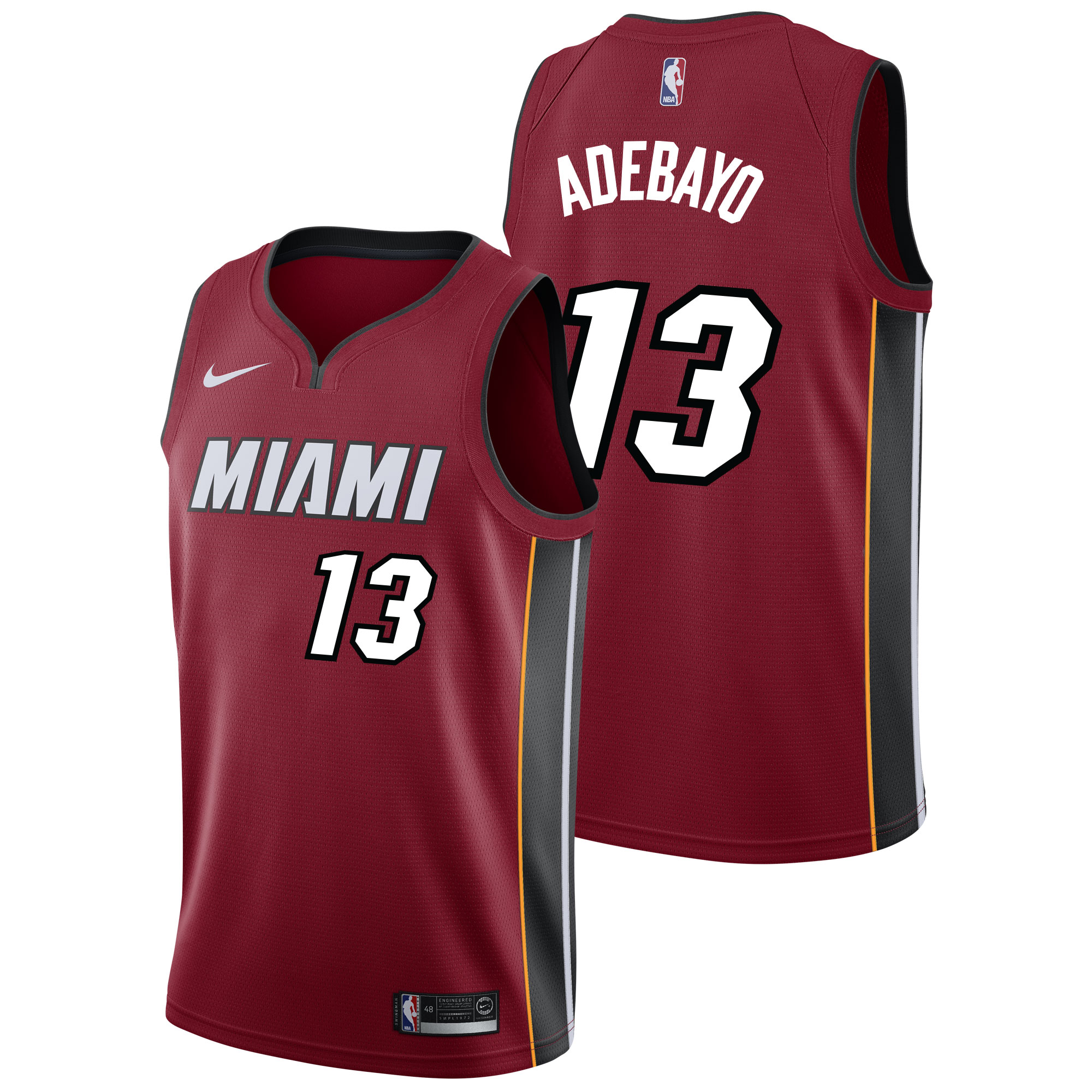 miami heat jersey collection