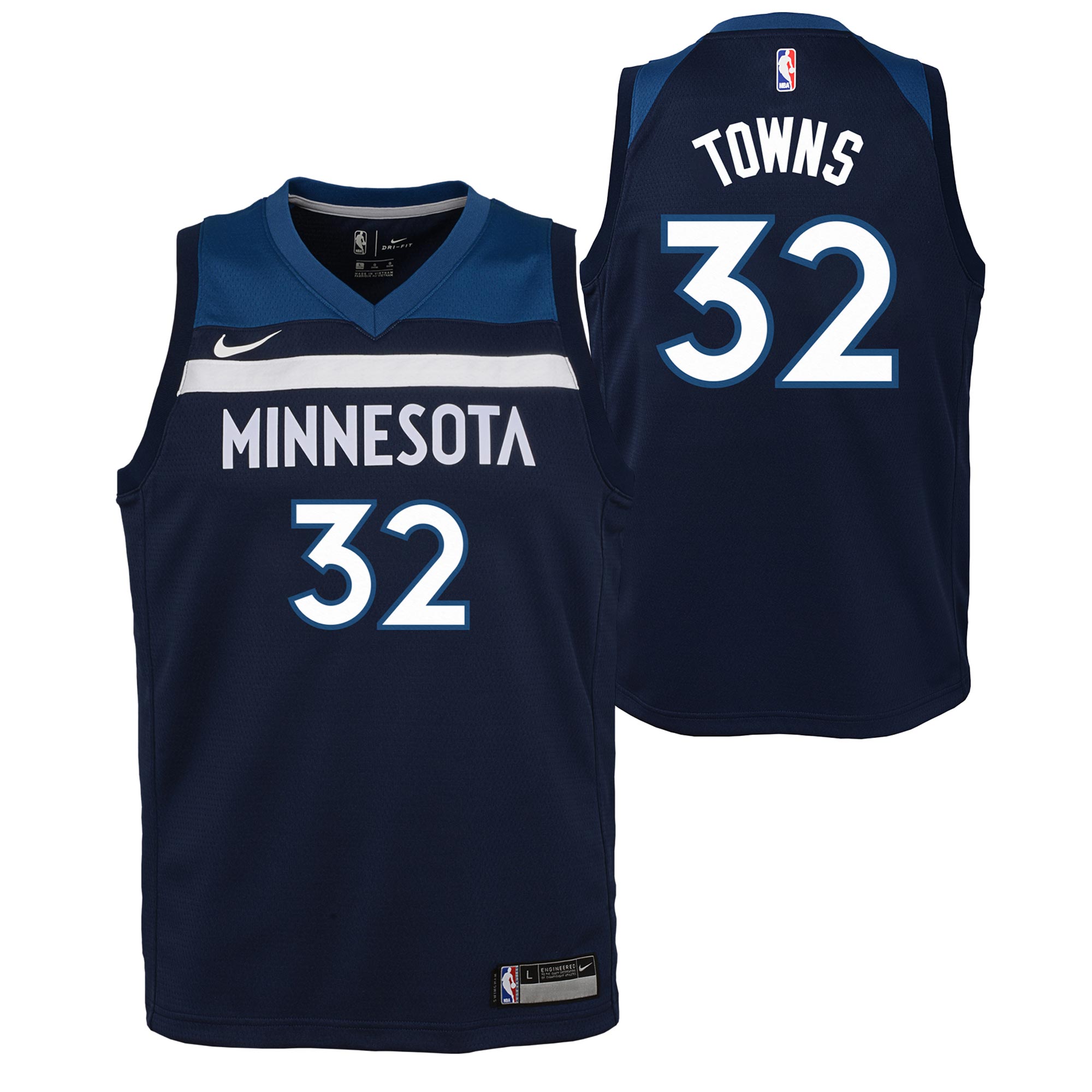 karl anthony towns all star jersey 2019