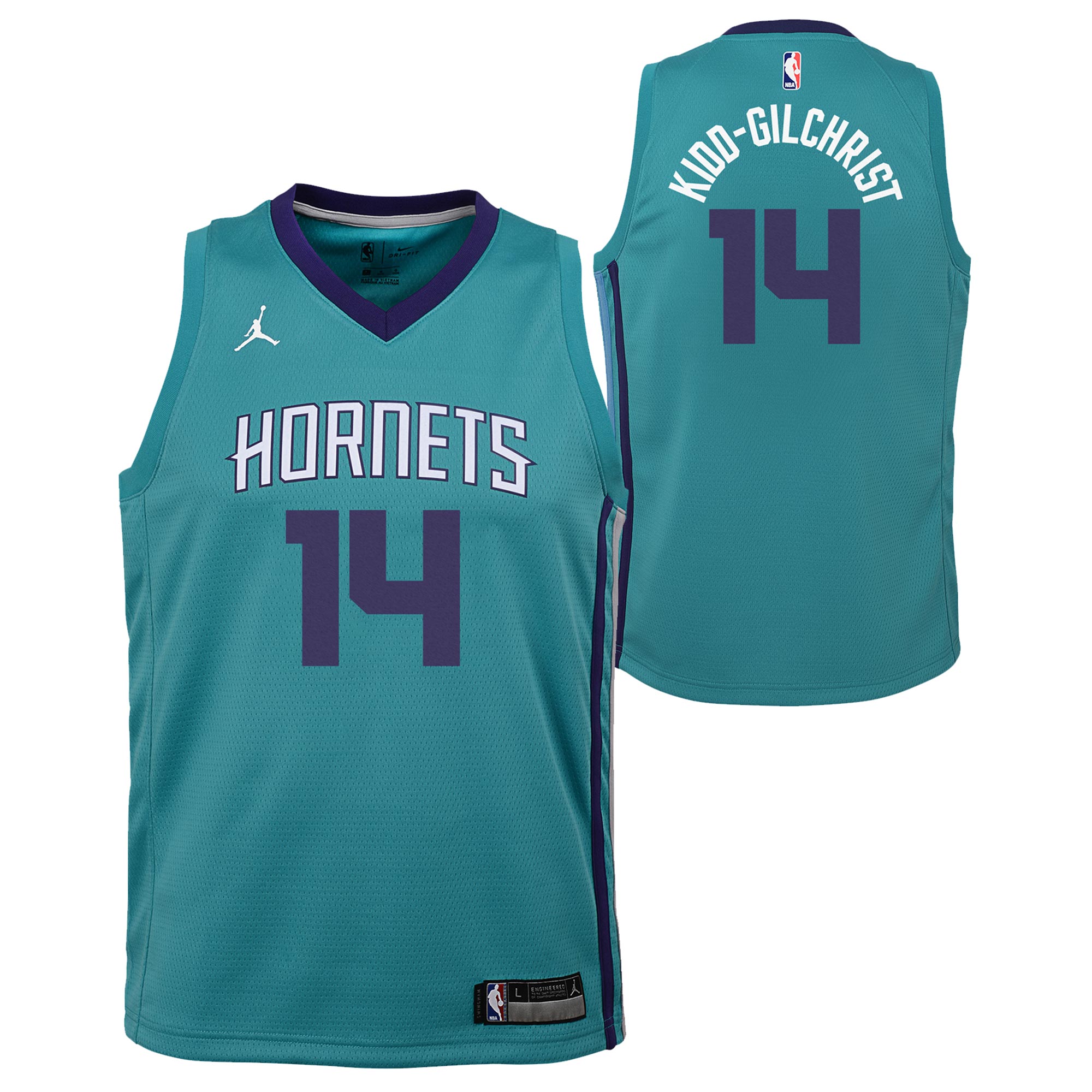 youth hornets jersey