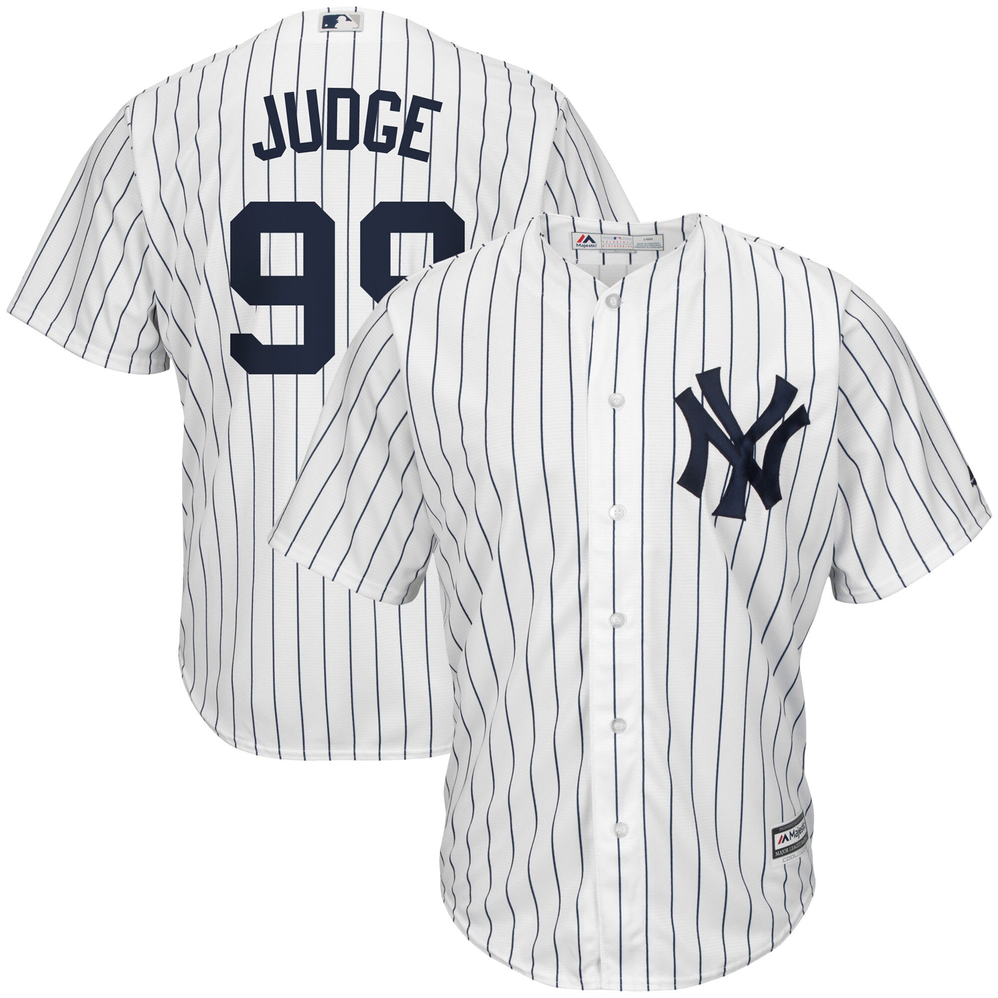 yankees replica jersey without name