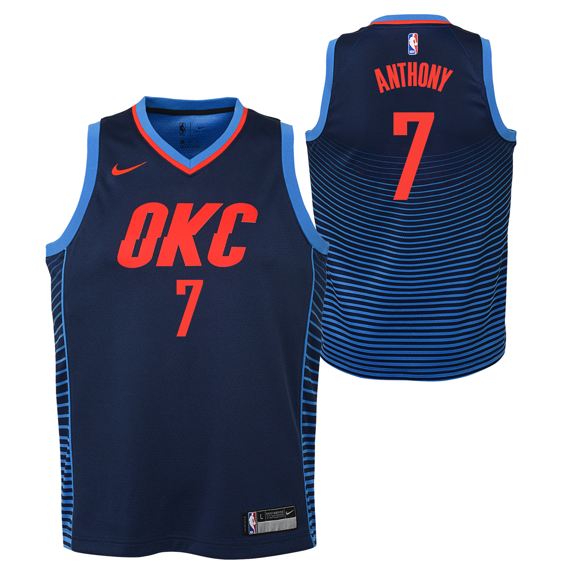carmelo anthony authentic jersey