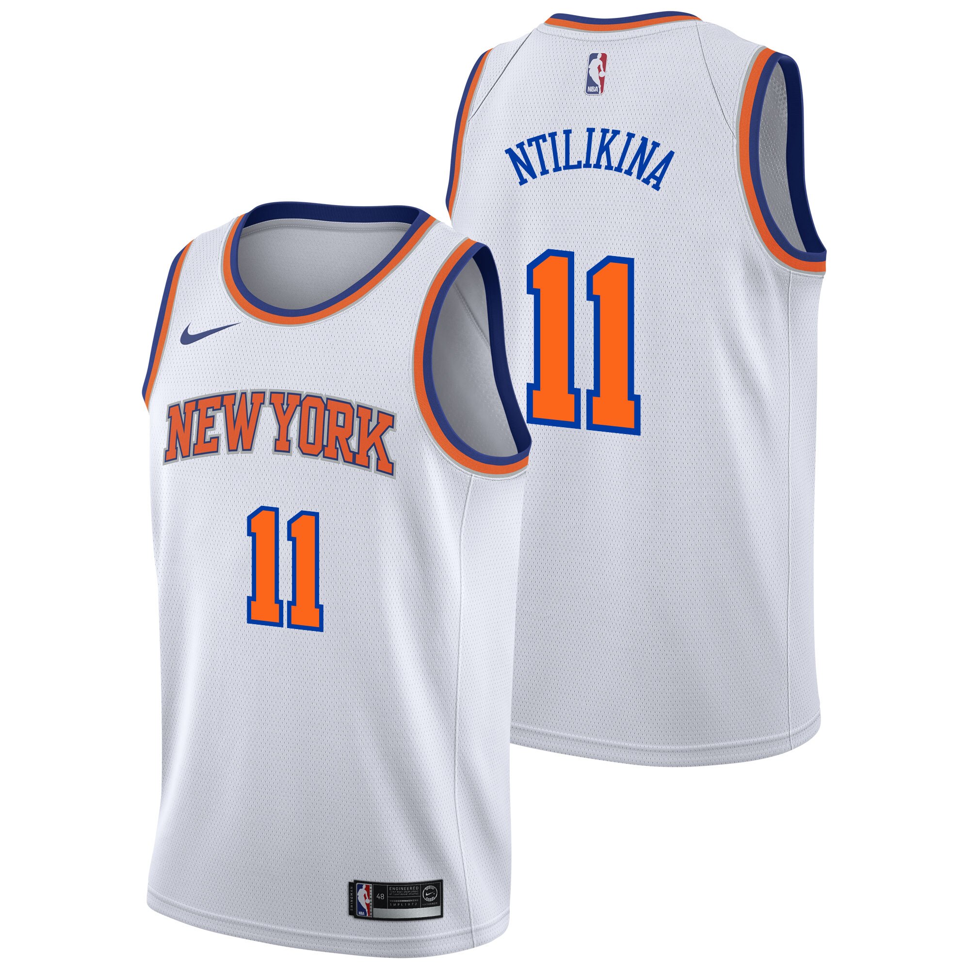 knicks nike shirt