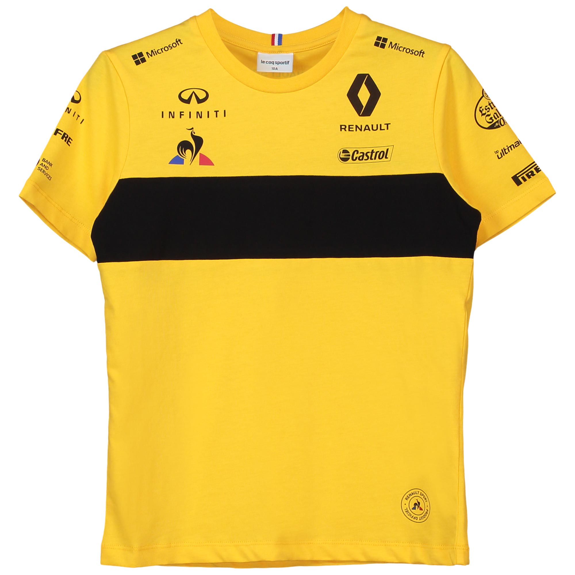 t shirt le coq sportif renault