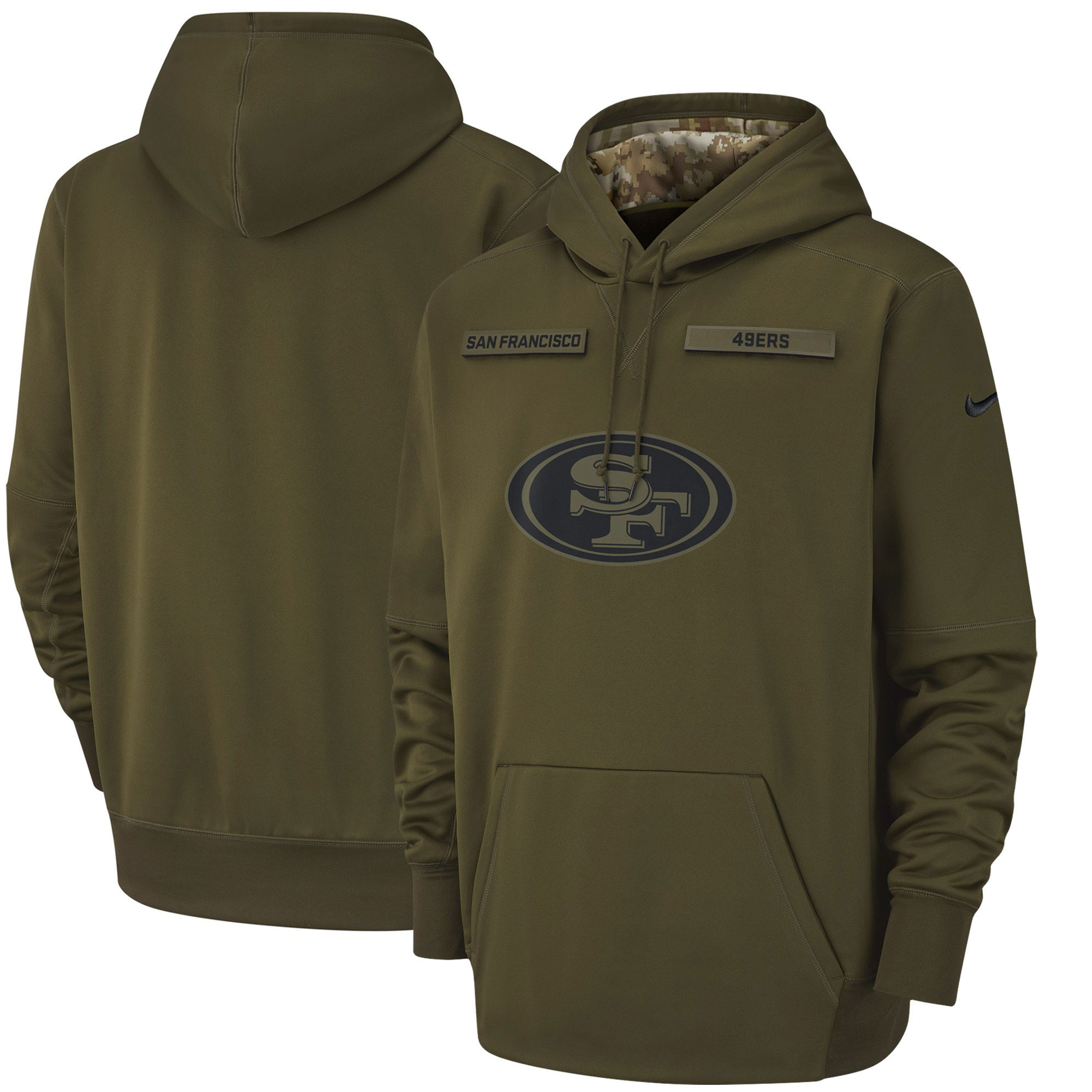 san francisco salute to service hoodie