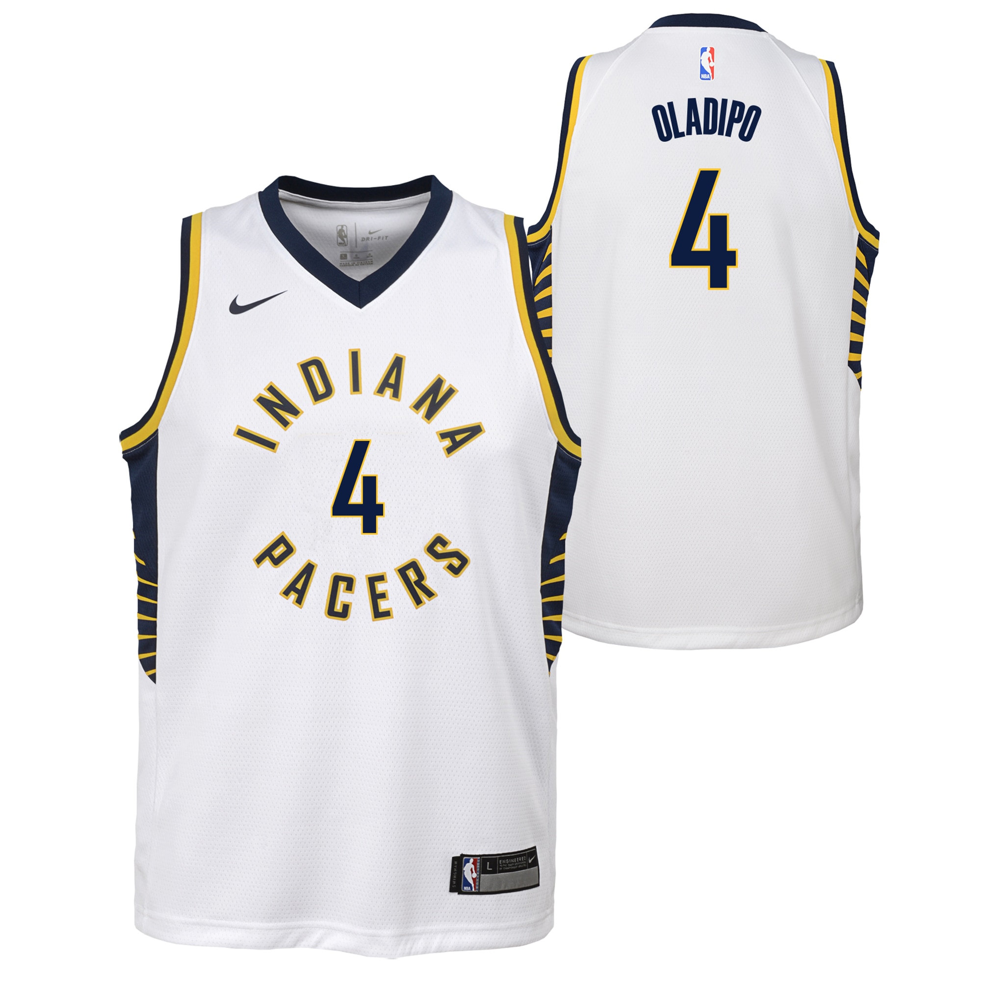 pacers nike jersey
