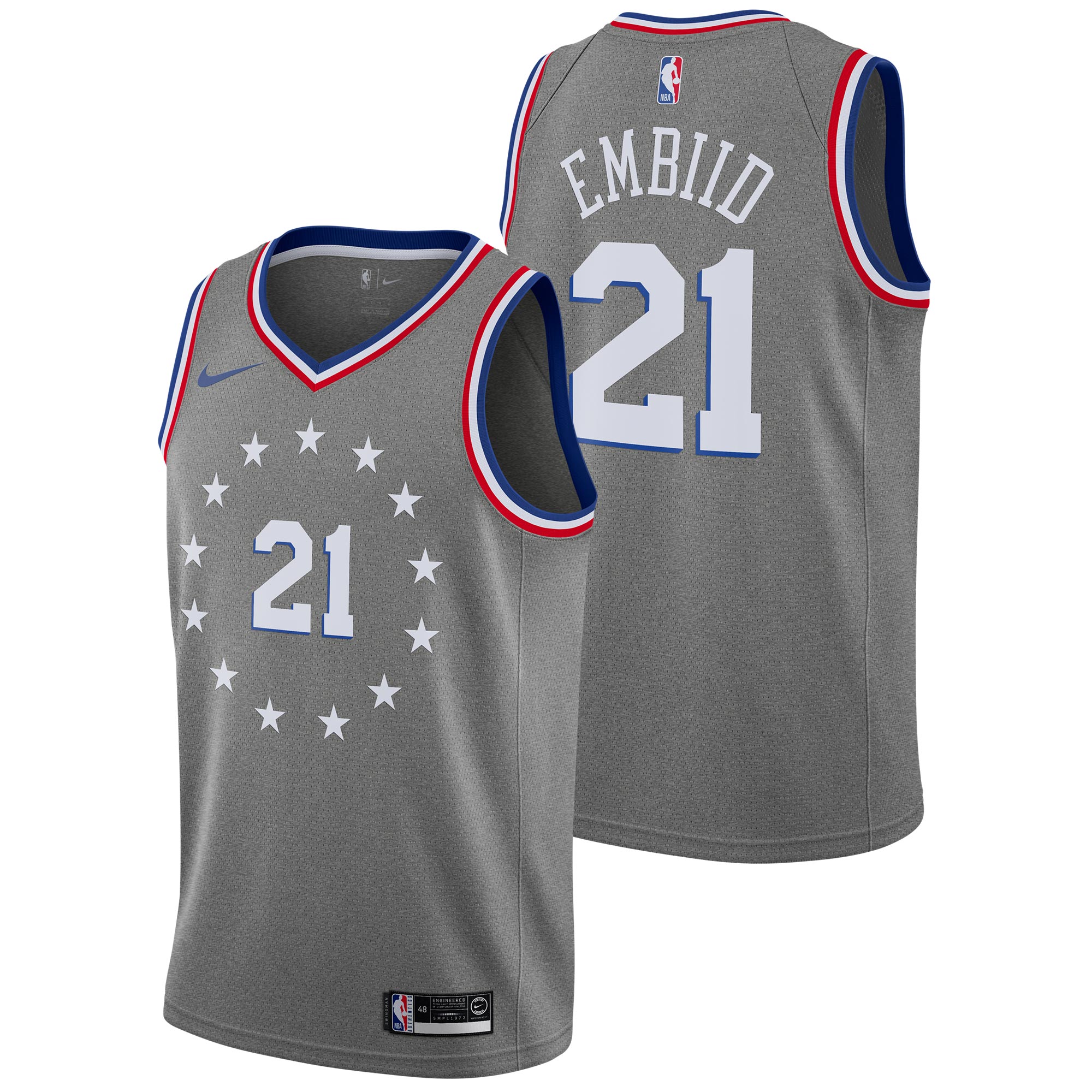 joel embiid mens jersey