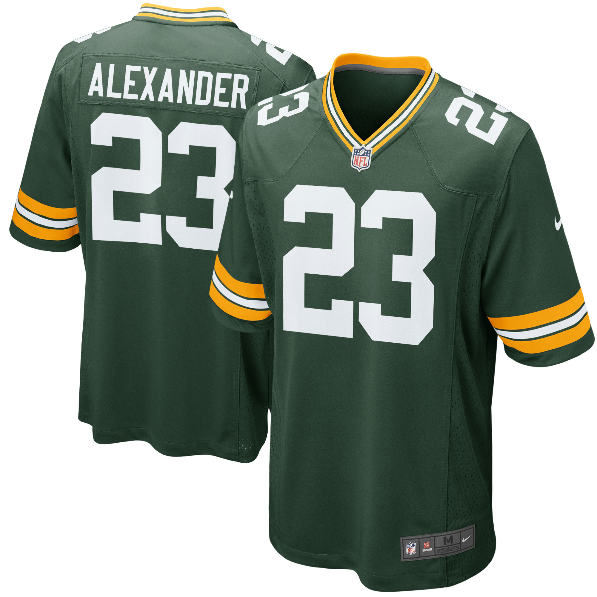 Green Bay Packers Home Game Jersey 