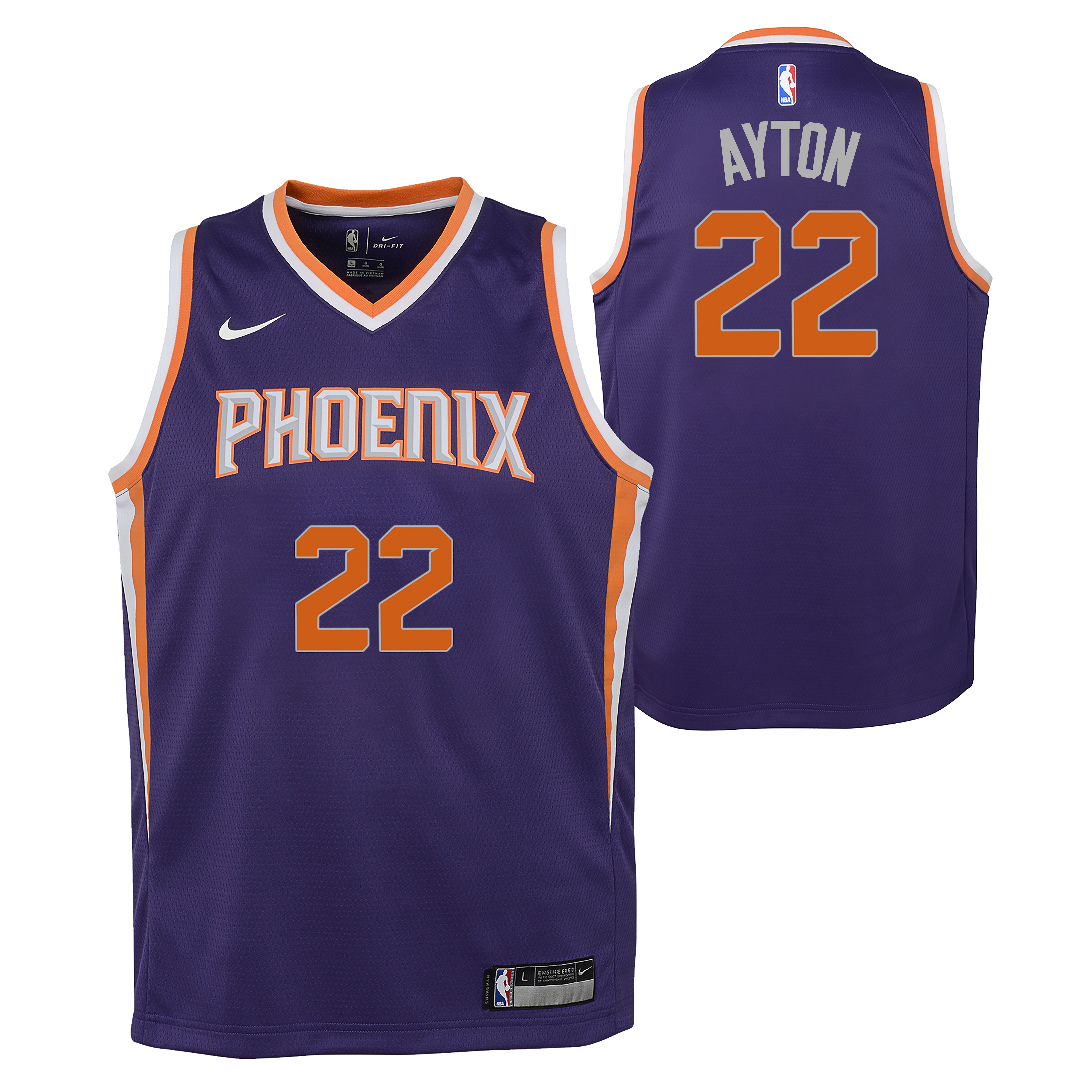 Phoenix Suns Nike Icon Swingman Jersey 
