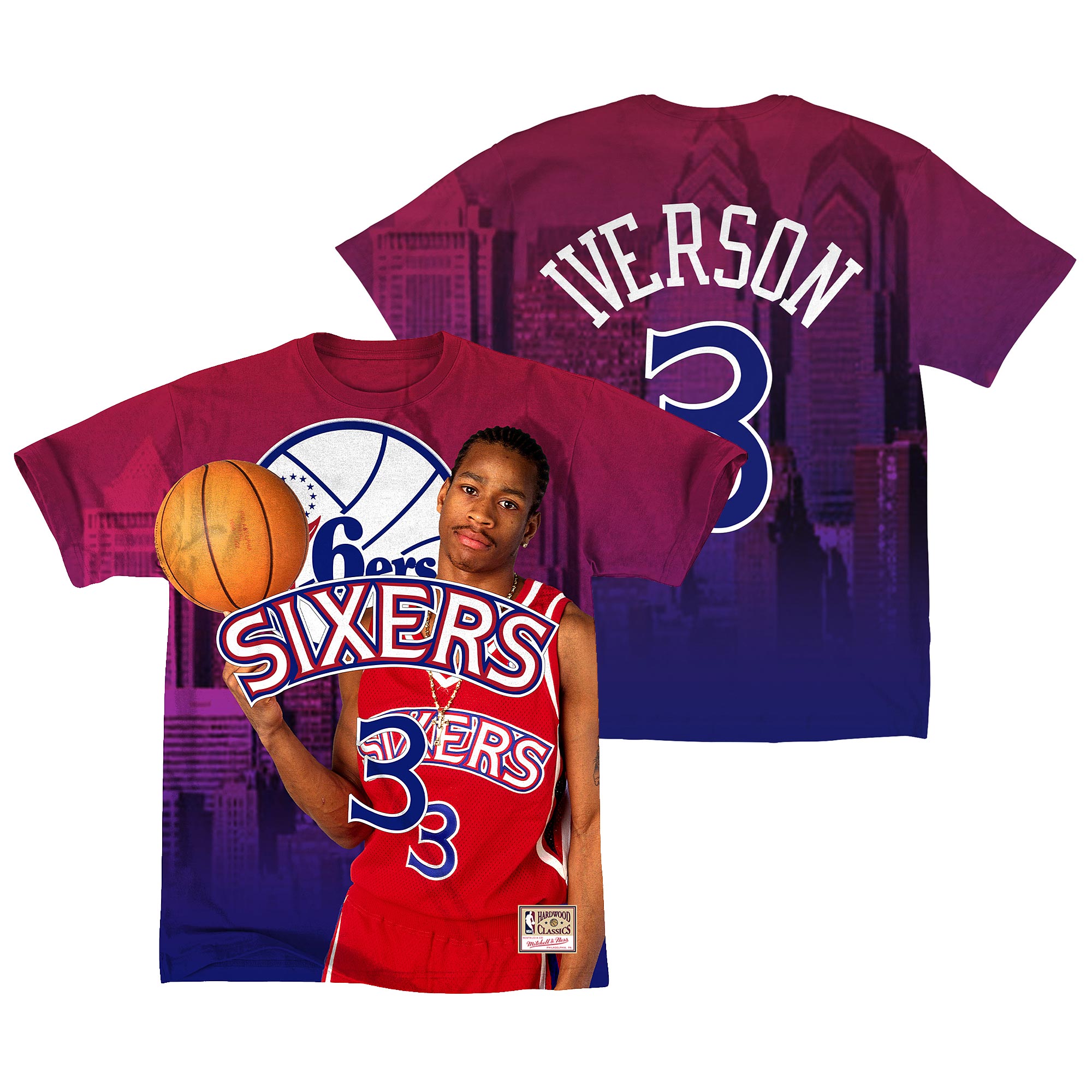 76ers iverson jersey