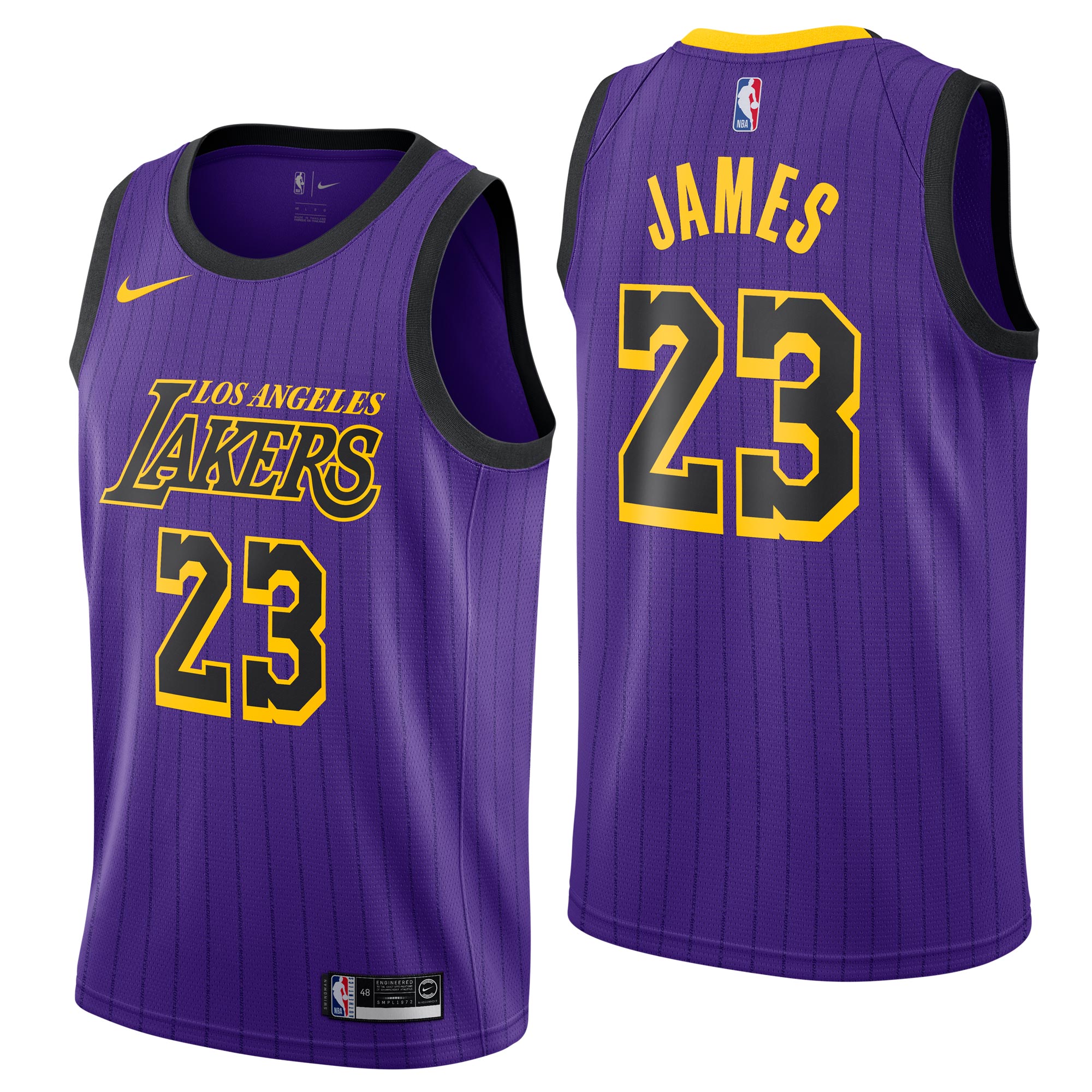lebron james lakers city edition jersey