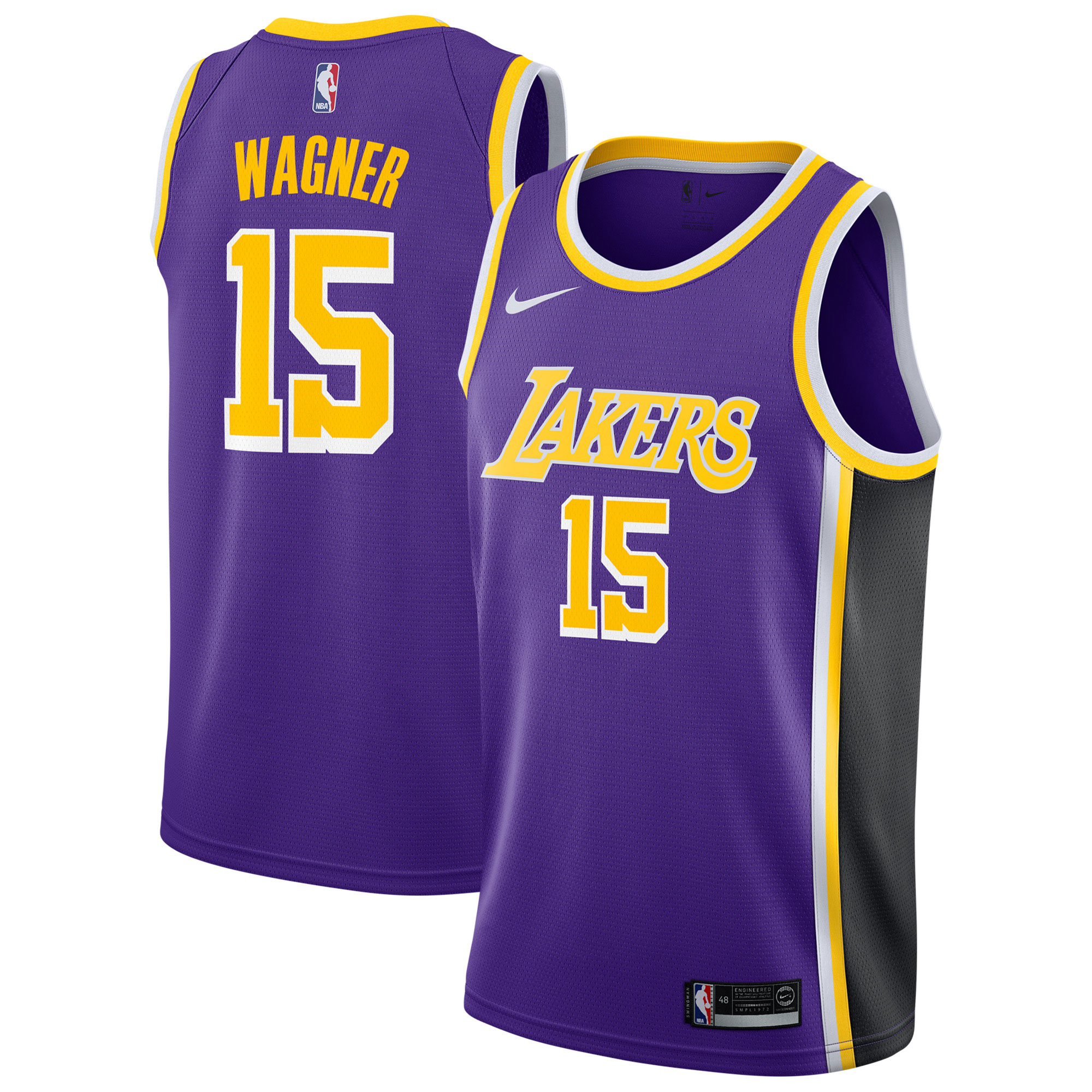moritz wagner lakers jersey