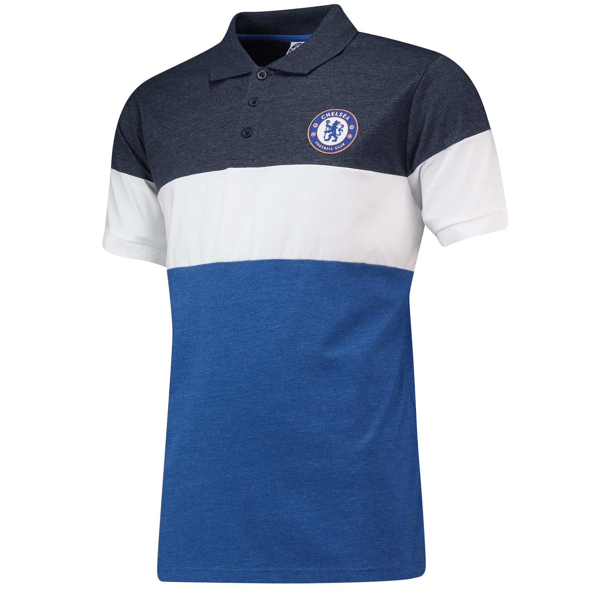 chelsea white polo shirt