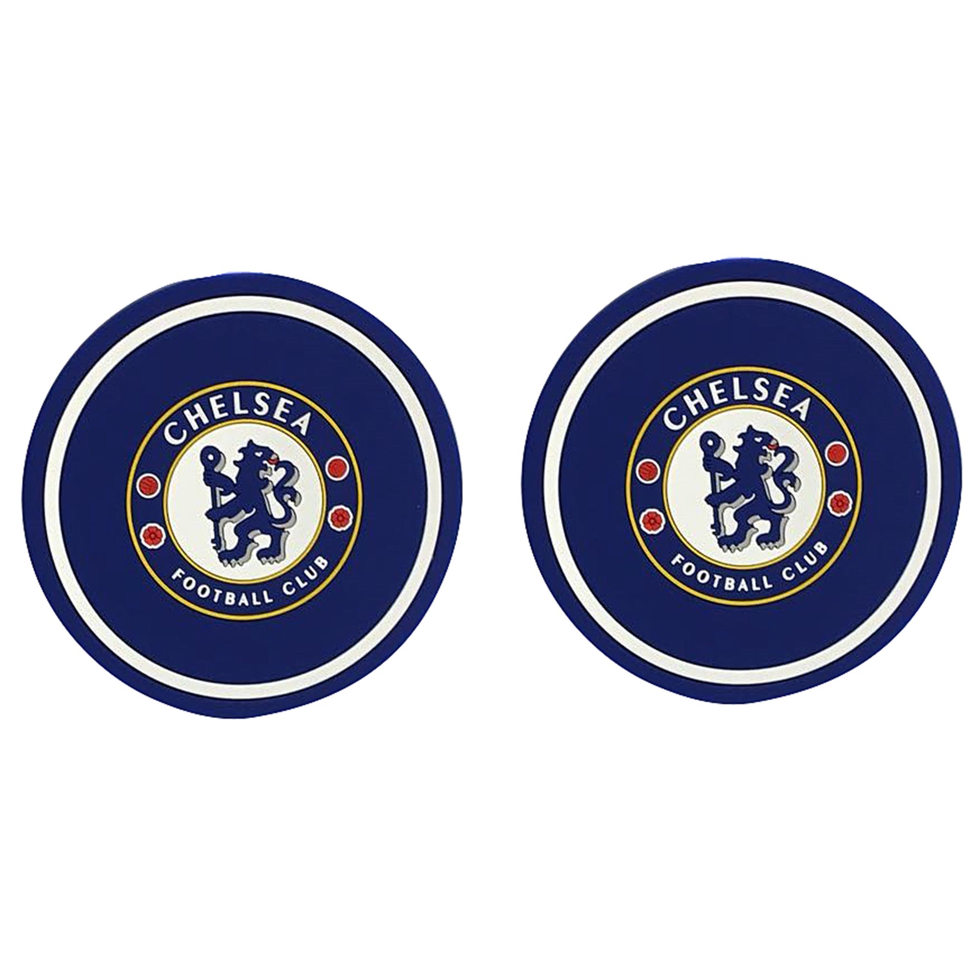 Chelsea FC Coaster Set Pack Of 4 