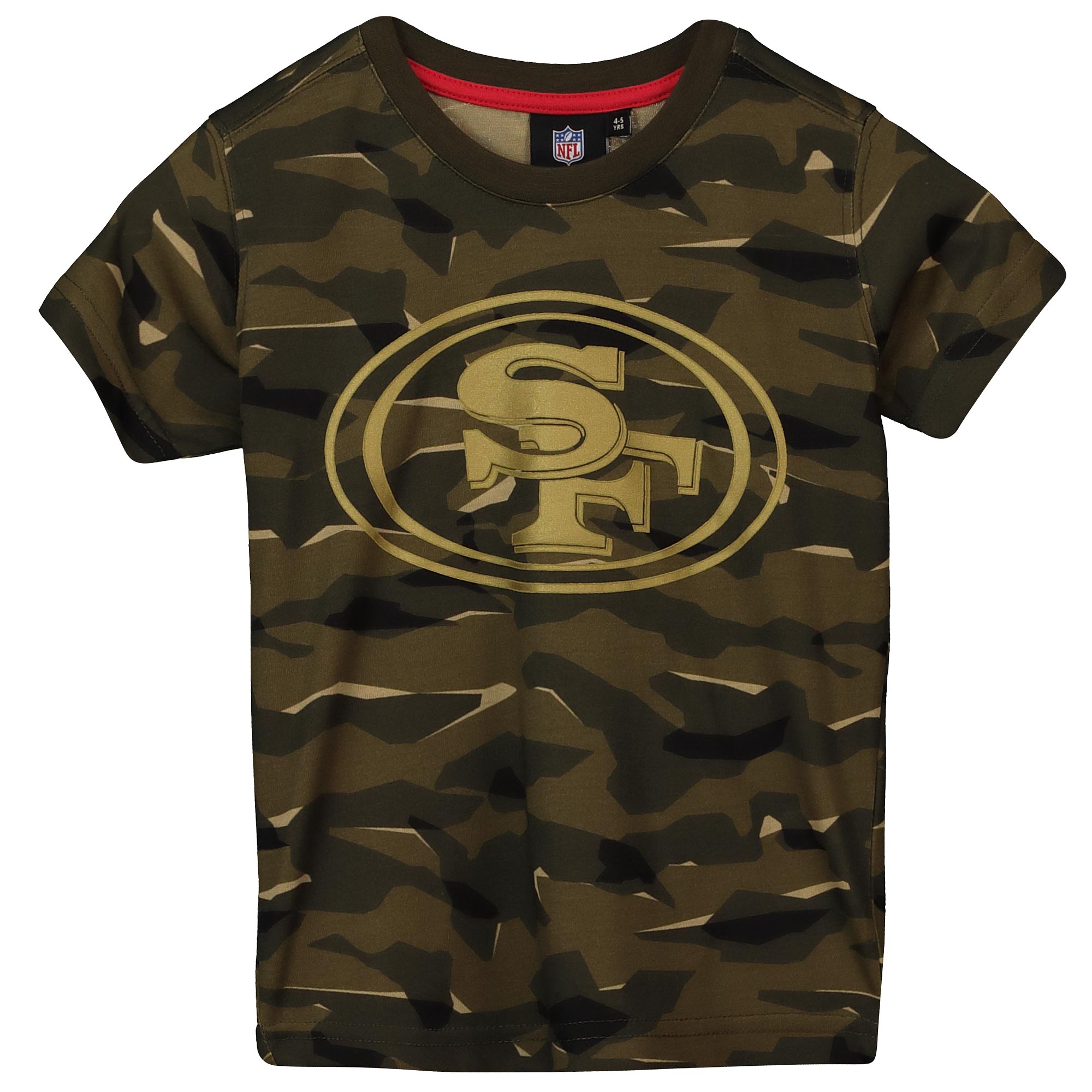 49ers camo shirt