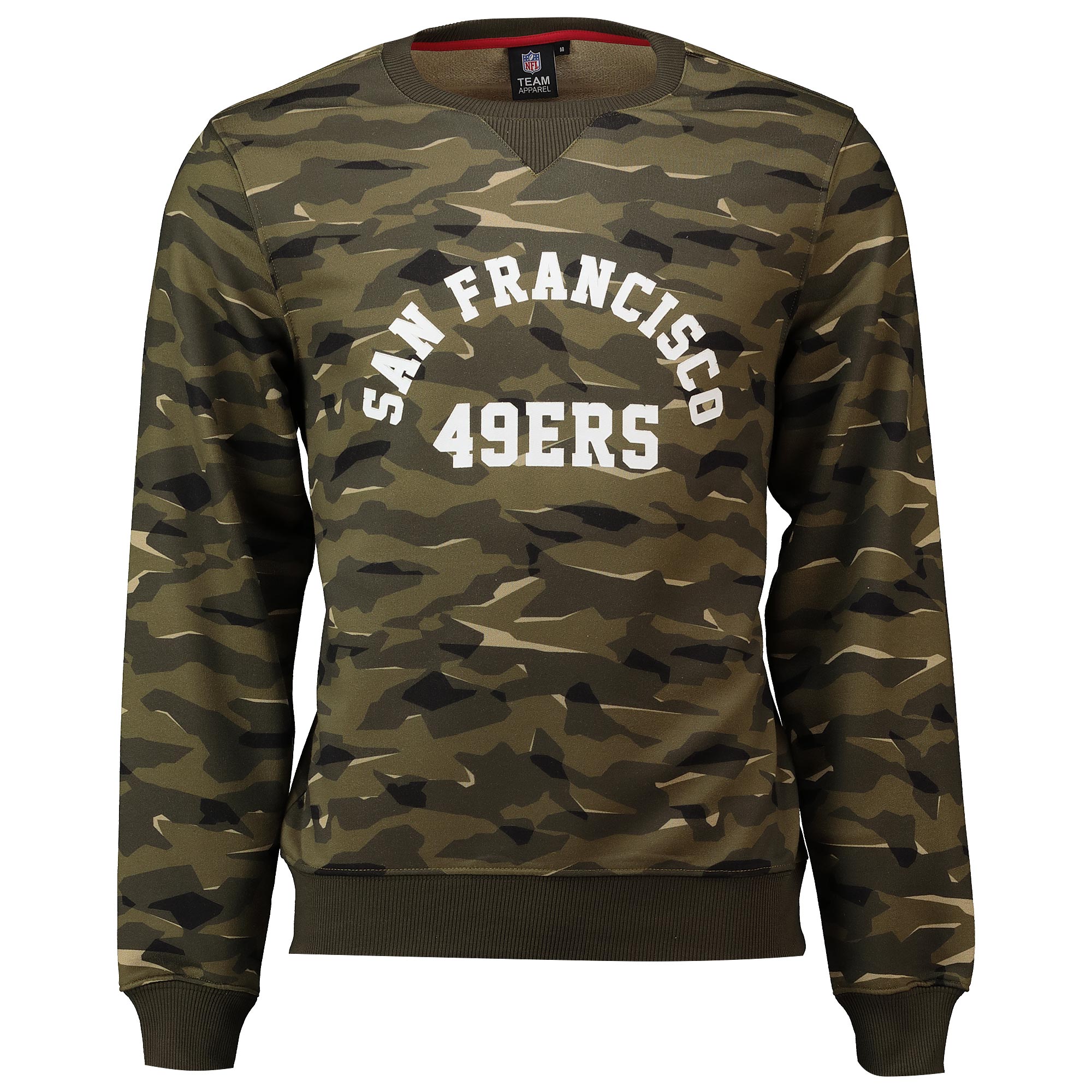 49ers military sweater