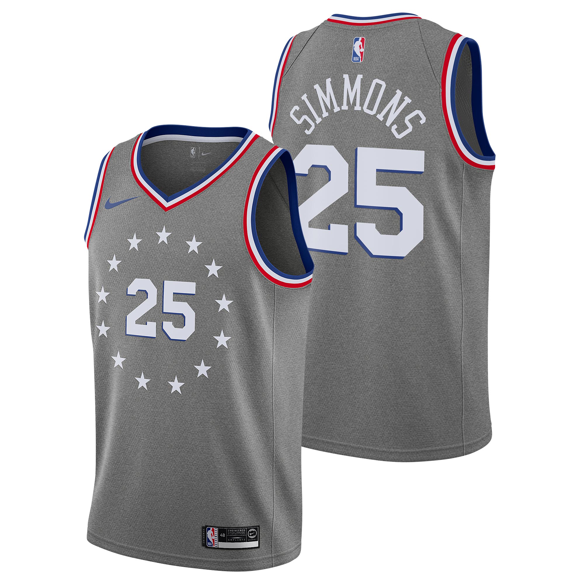 Buy > sixers city edition jersey 2018 > in stock