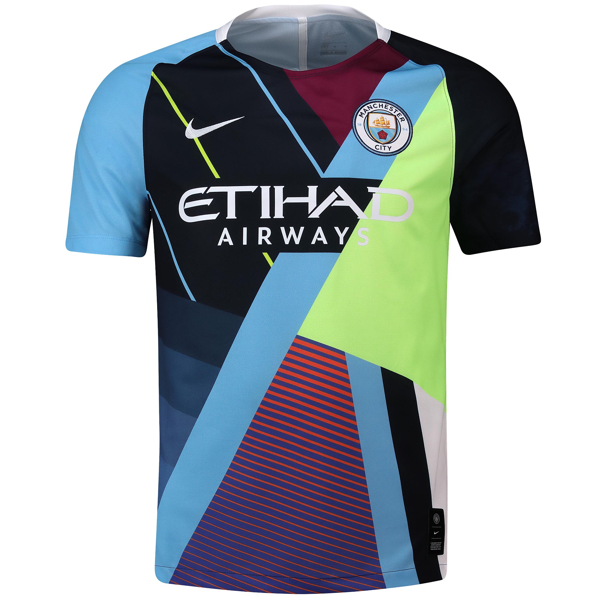 nike man city mashup