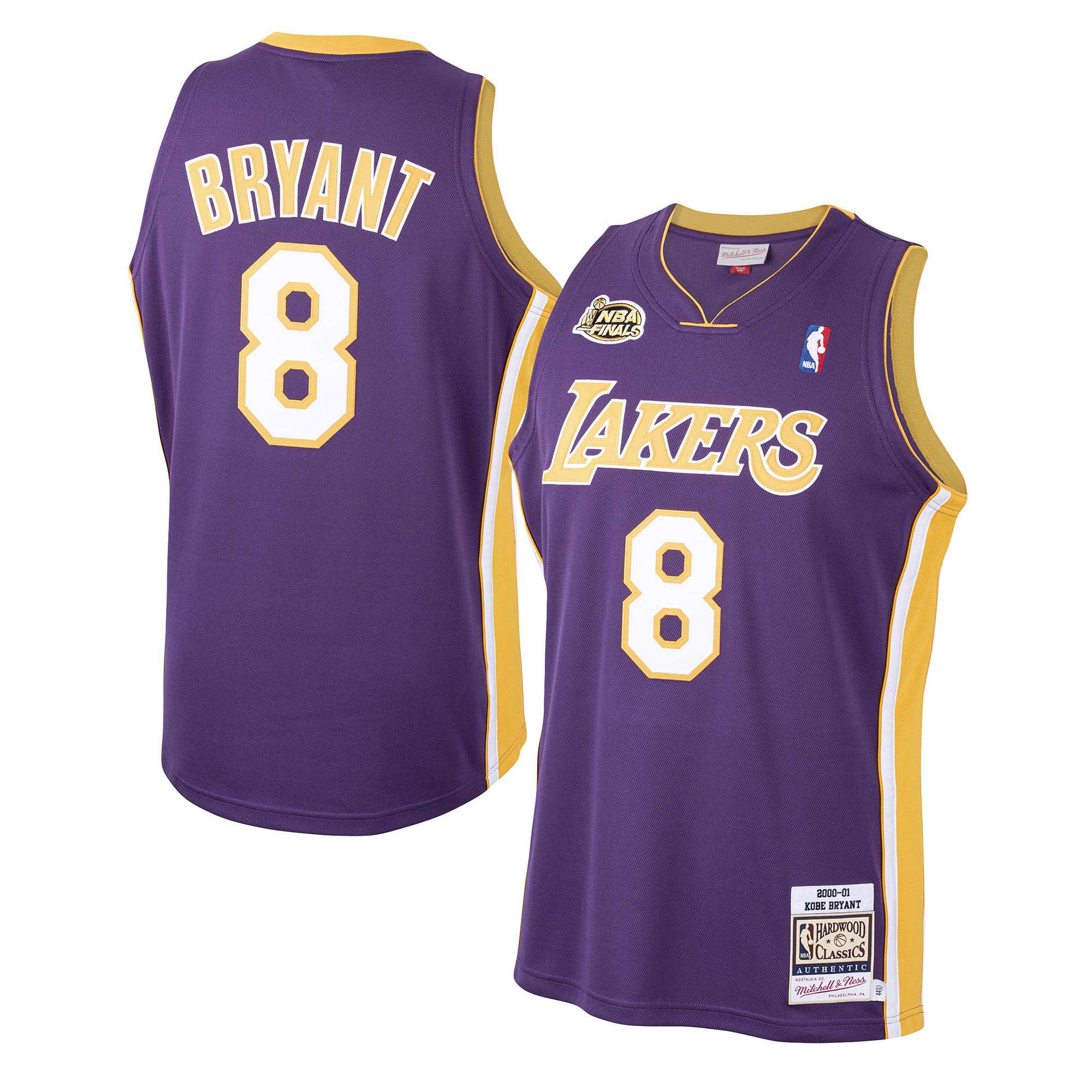 lakers jersey 2000