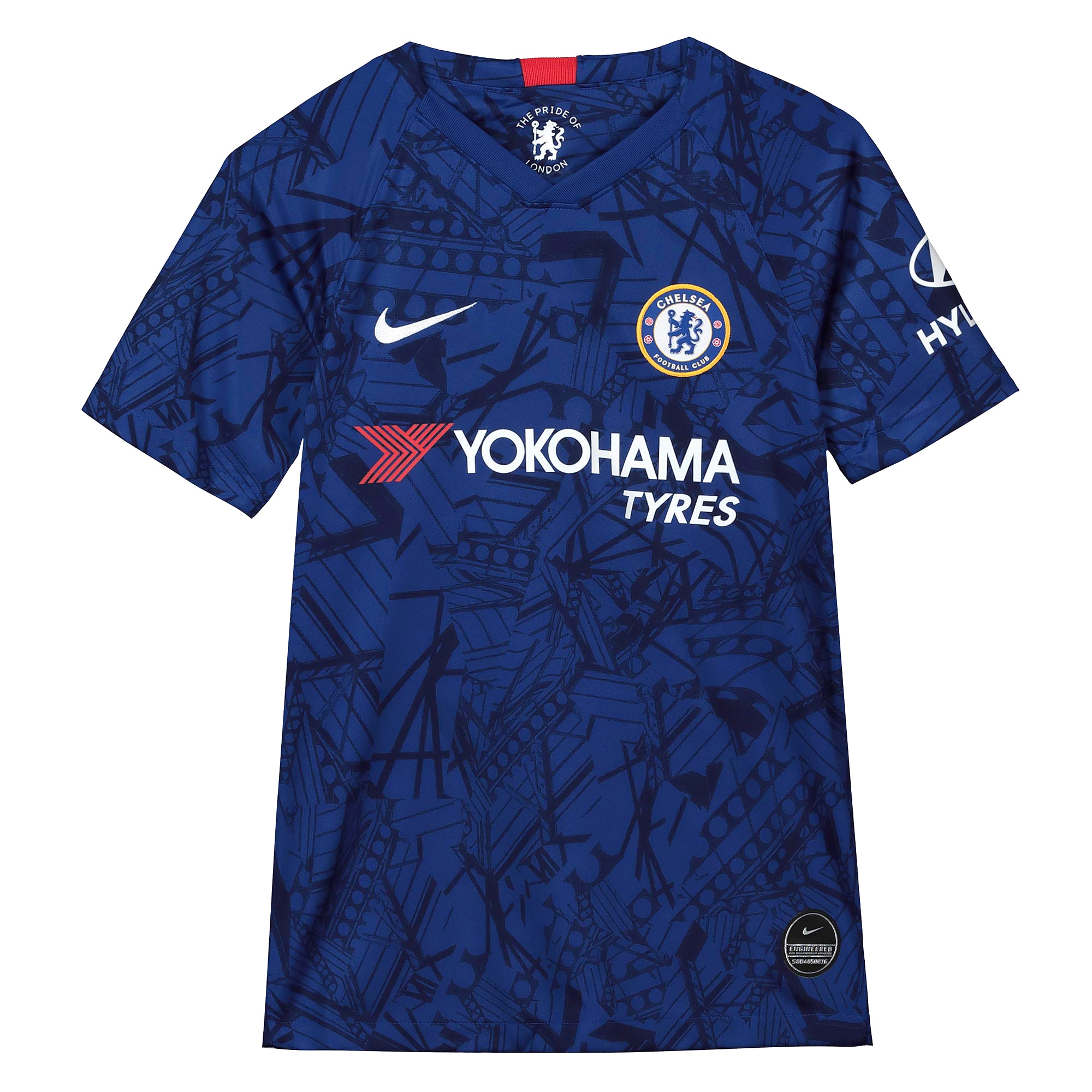 Chelsea FC Shirt Design Kit Blue fans Mug Football tea Gift Boxed Official merch
