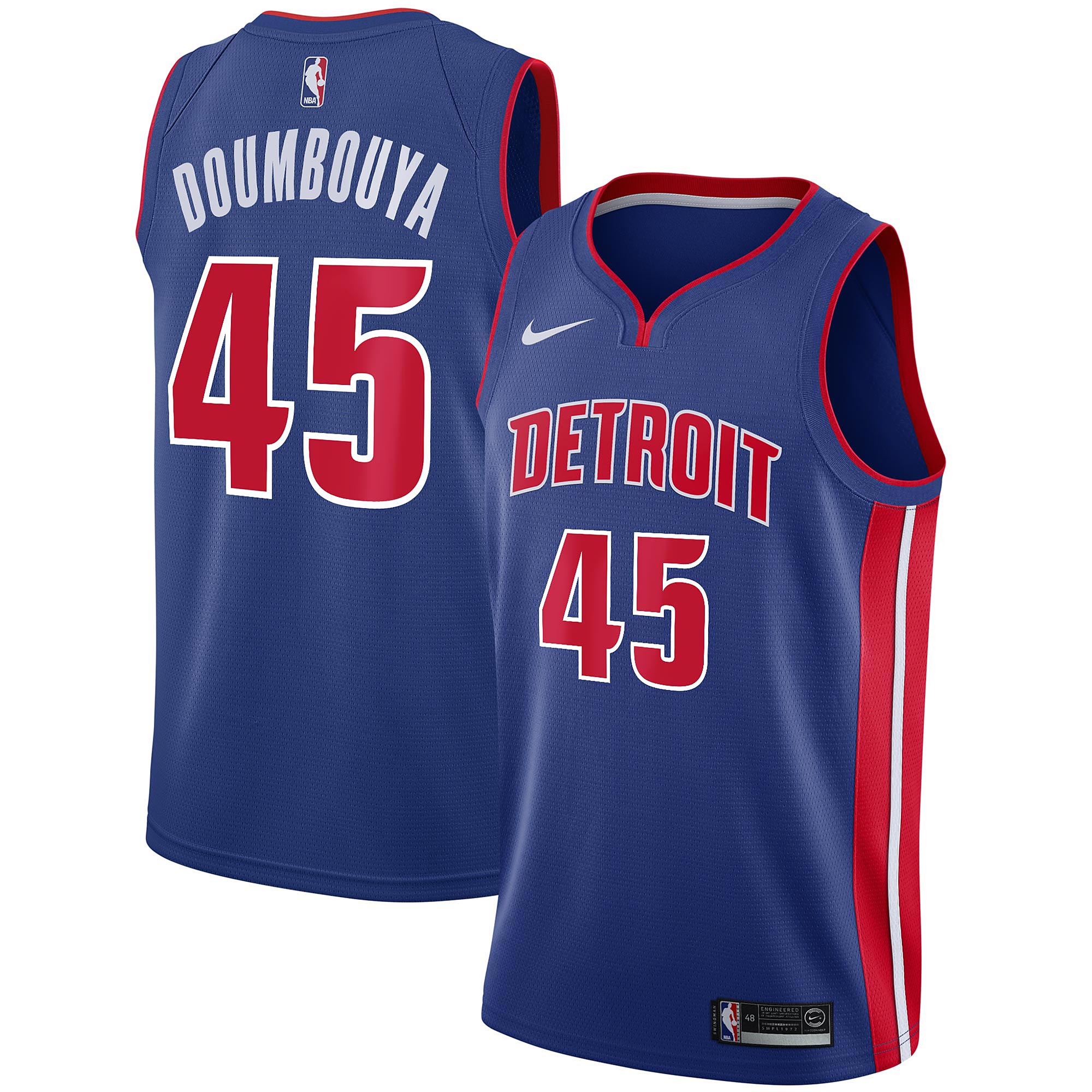 Detroit Pistons Nike Icon Swingman 