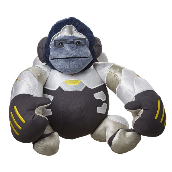 Overwatch Winston Plush Bgs