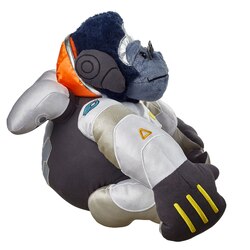 Overwatch Winston Plush Bgs