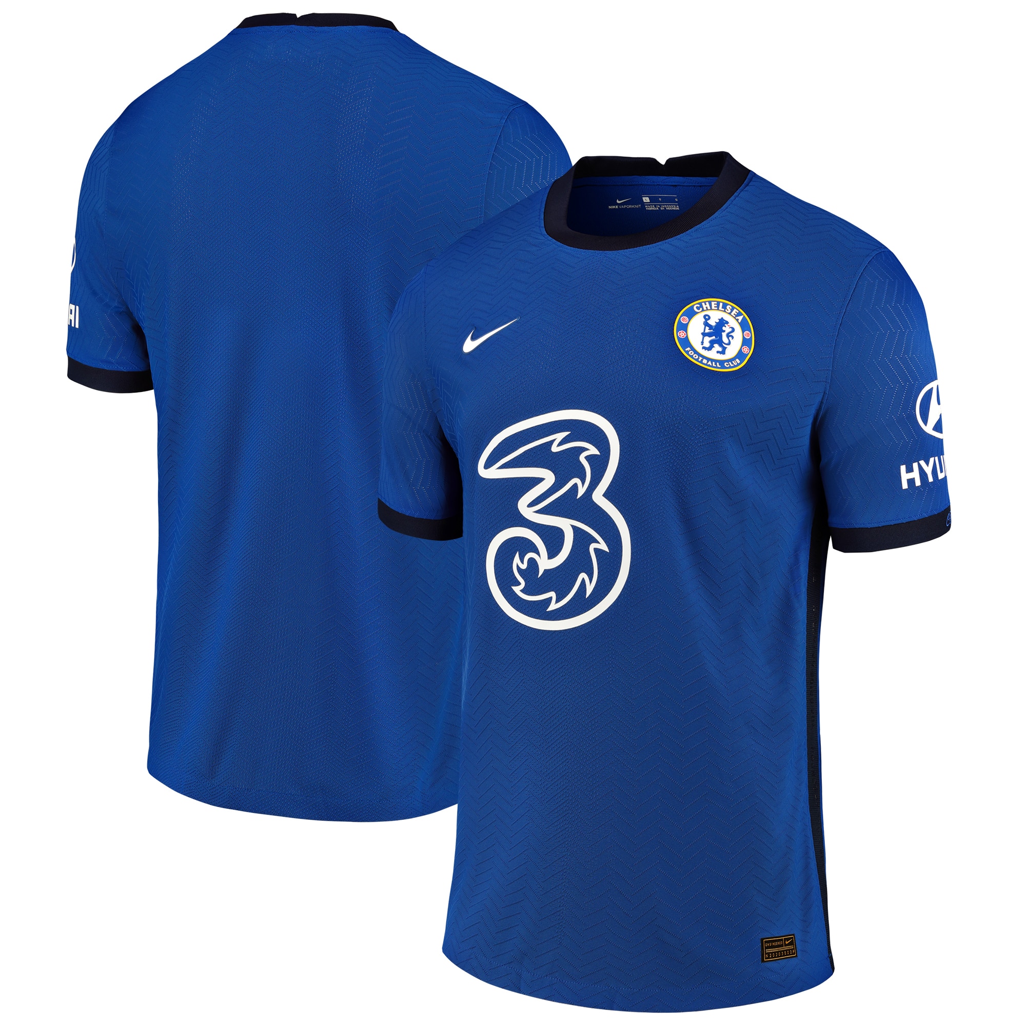 Chelsea Home Vapor Match Shirt 2020-21 