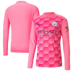 Manchester City Third Goalkeeper Shirt 2020-21 - Long Sleeve
