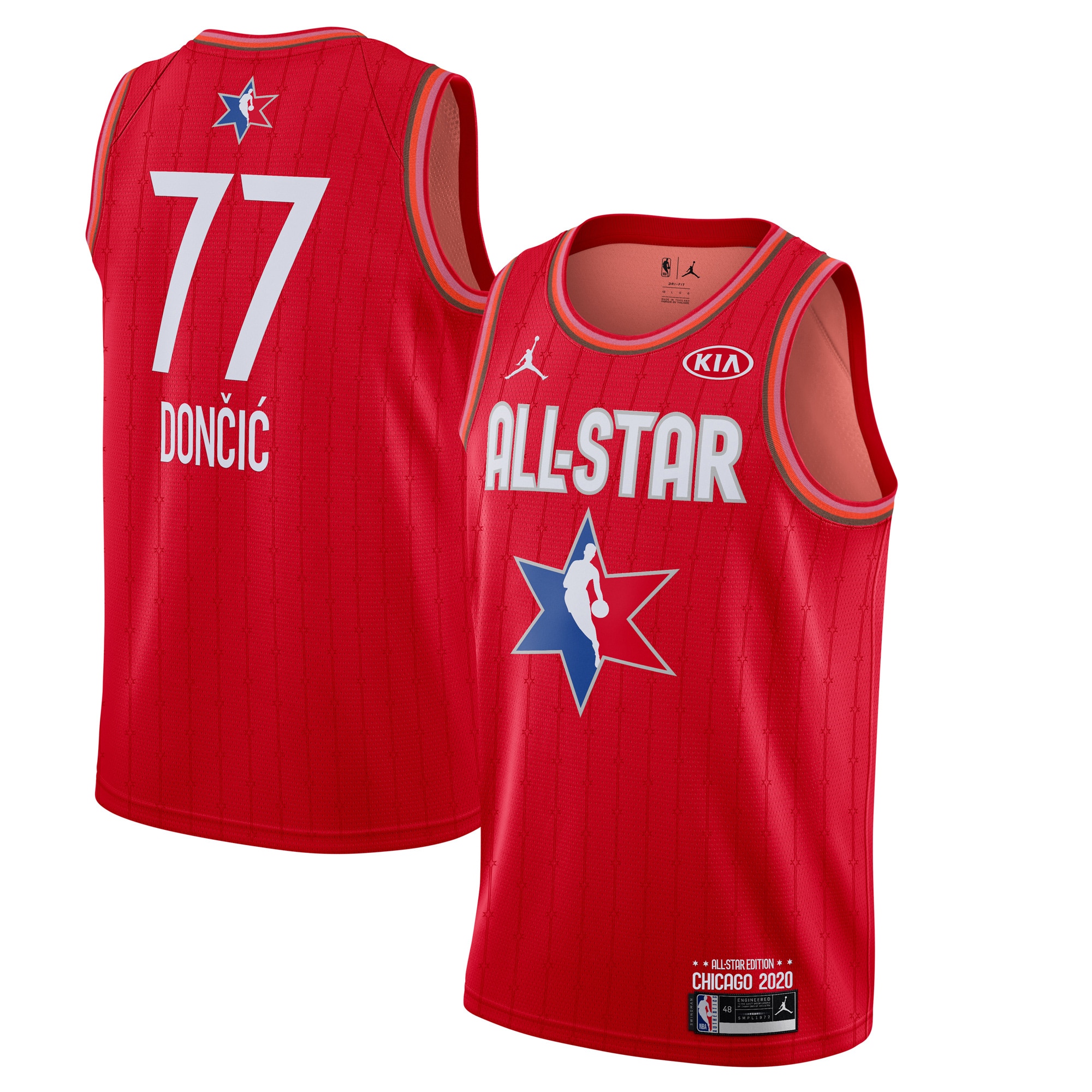 luka doncic all star jersey