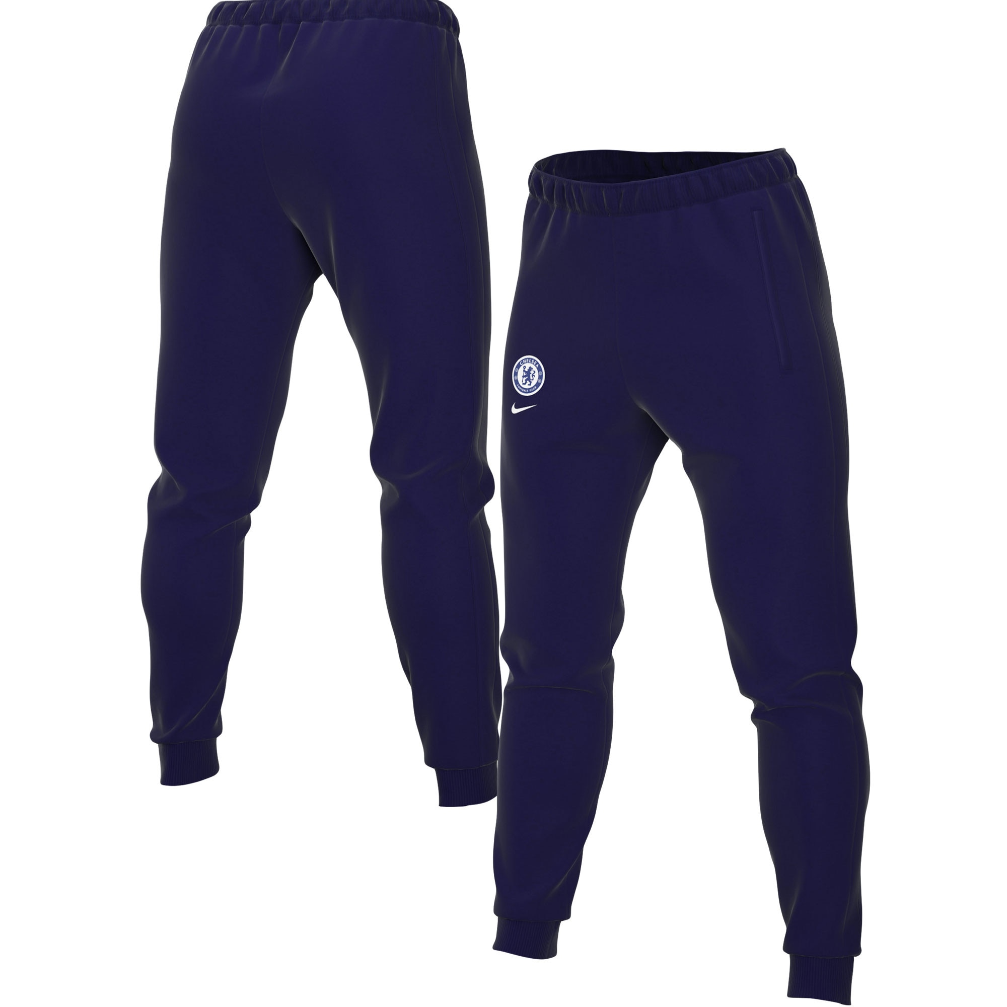 Chelsea Tapered Joggers - Dark Blue 